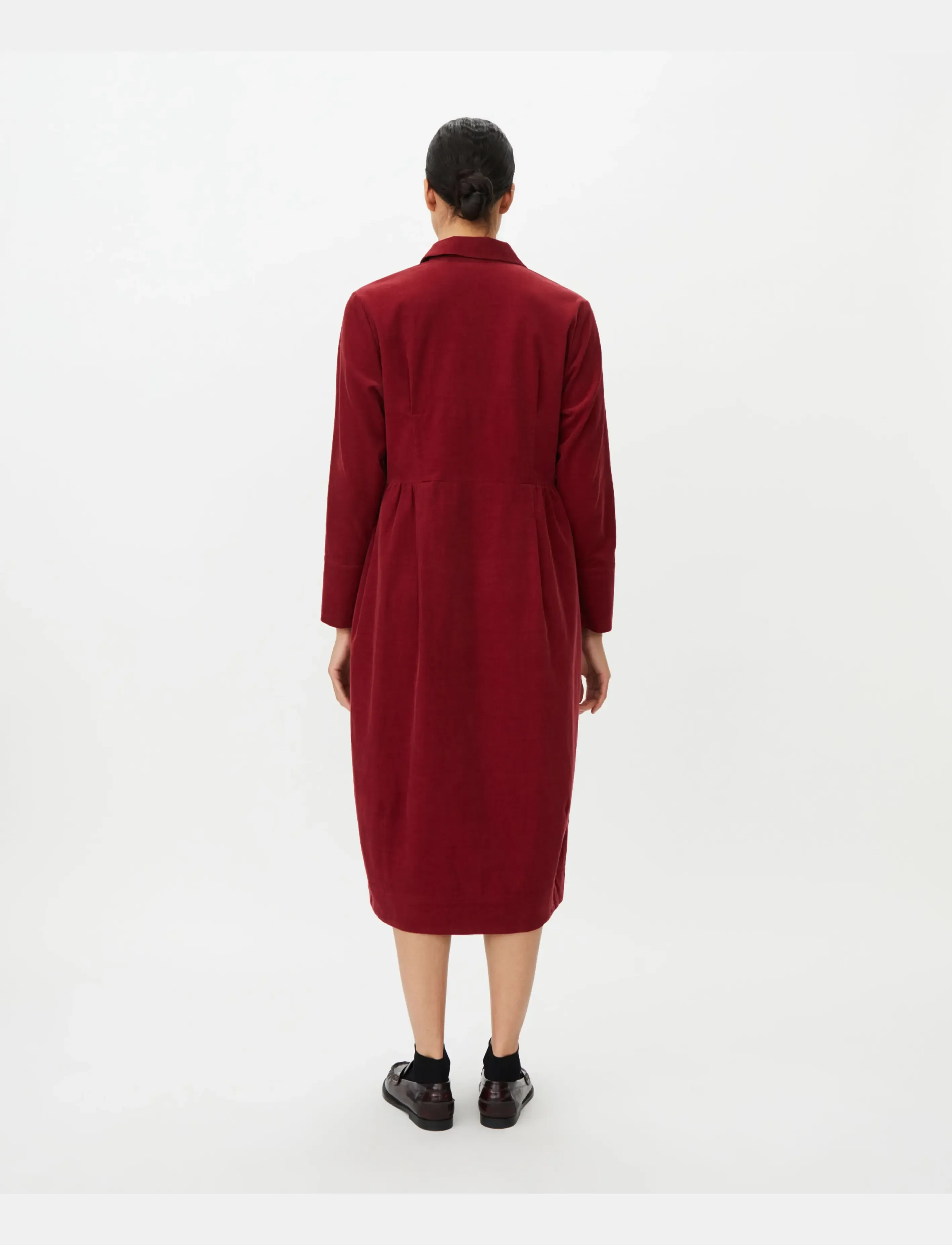 Masai - MaNayo - shirt dresses - tibetan red - 3