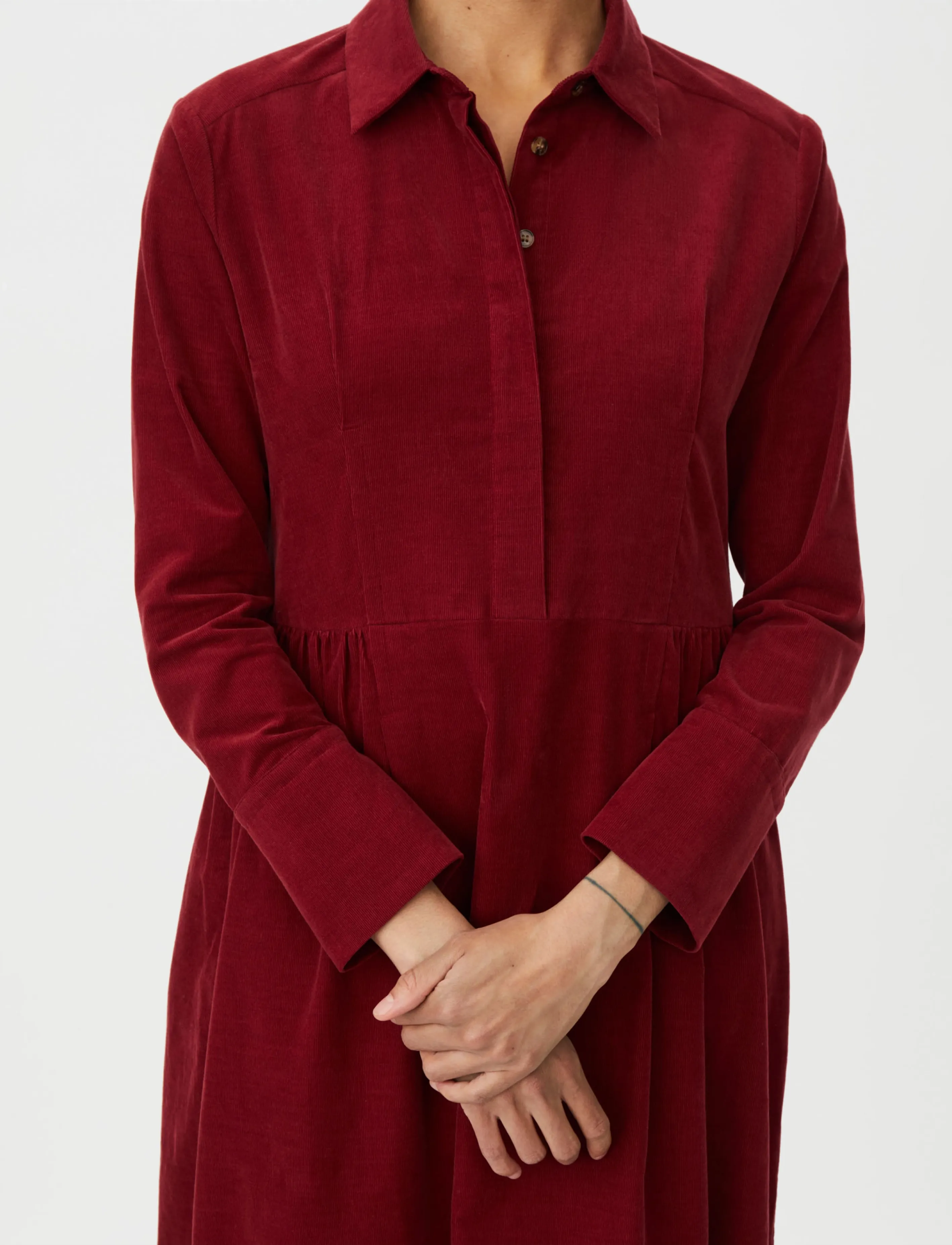 Masai - MaNayo - shirt dresses - tibetan red - 4