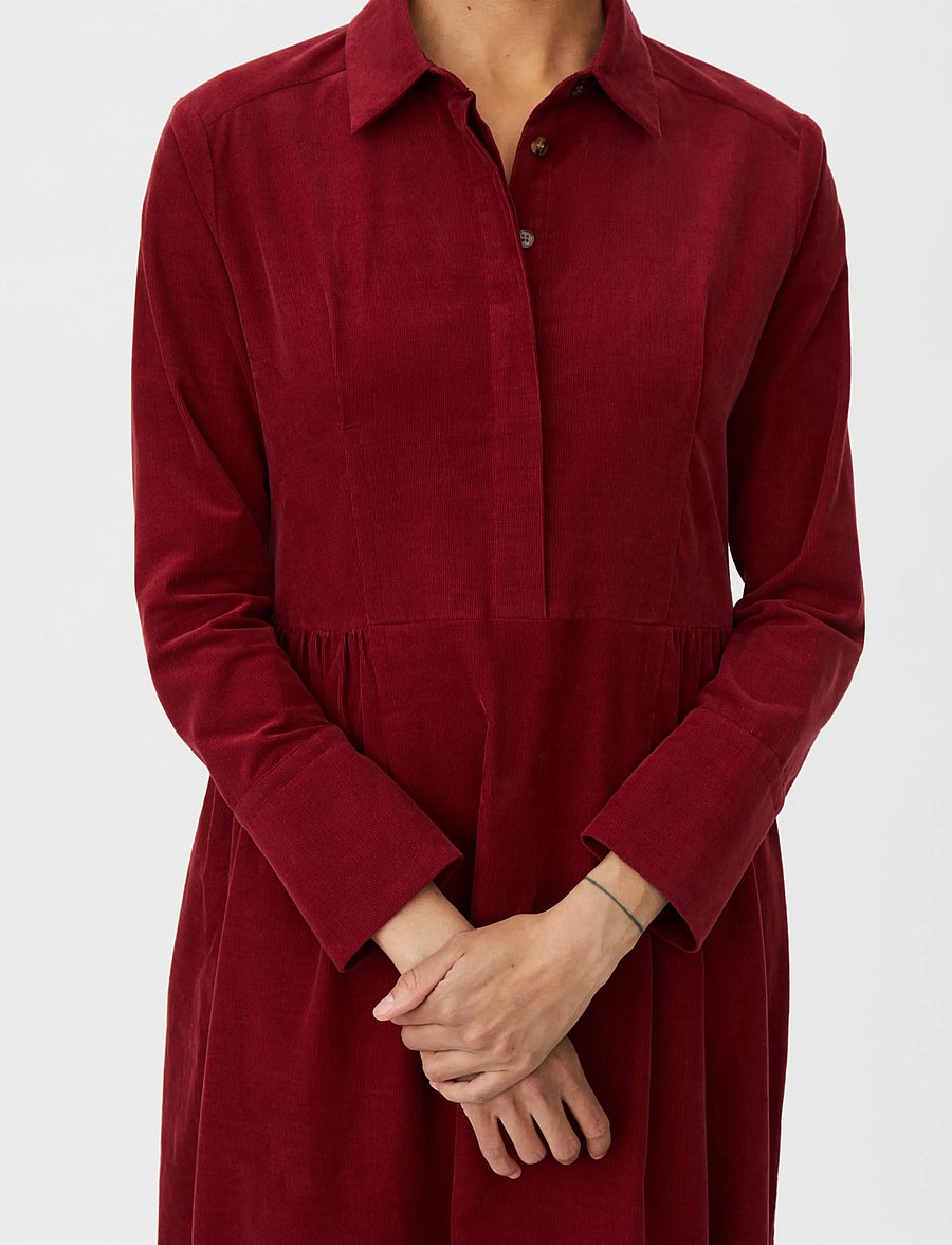 Masai - MaNayo - shirt dresses - tibetan red - 4