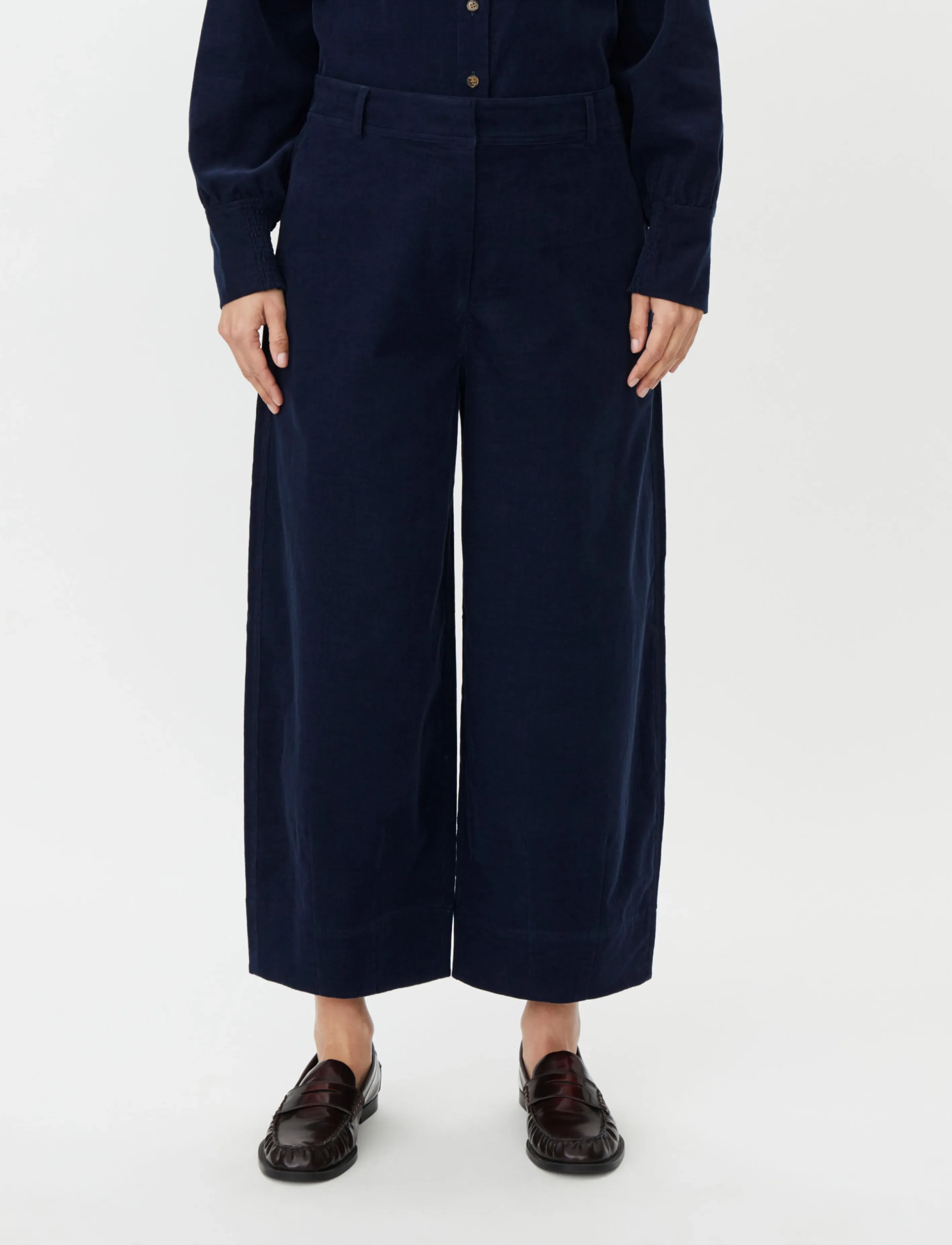 Masai MaPylenna - Laia säärega püksid - DRESS BLUE / navy