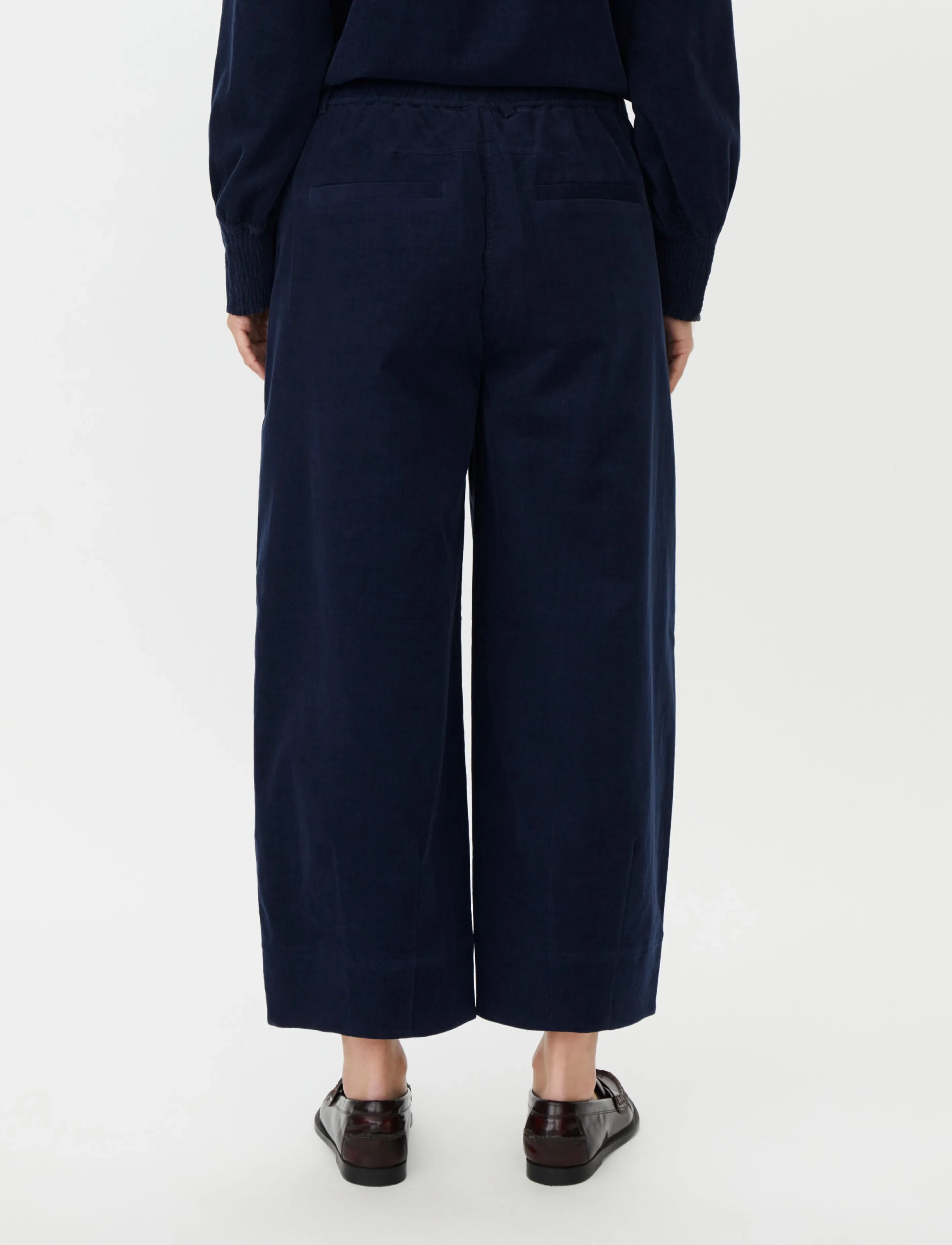 Masai - MaPylenna - poolpikad püksid - dress blue - 3