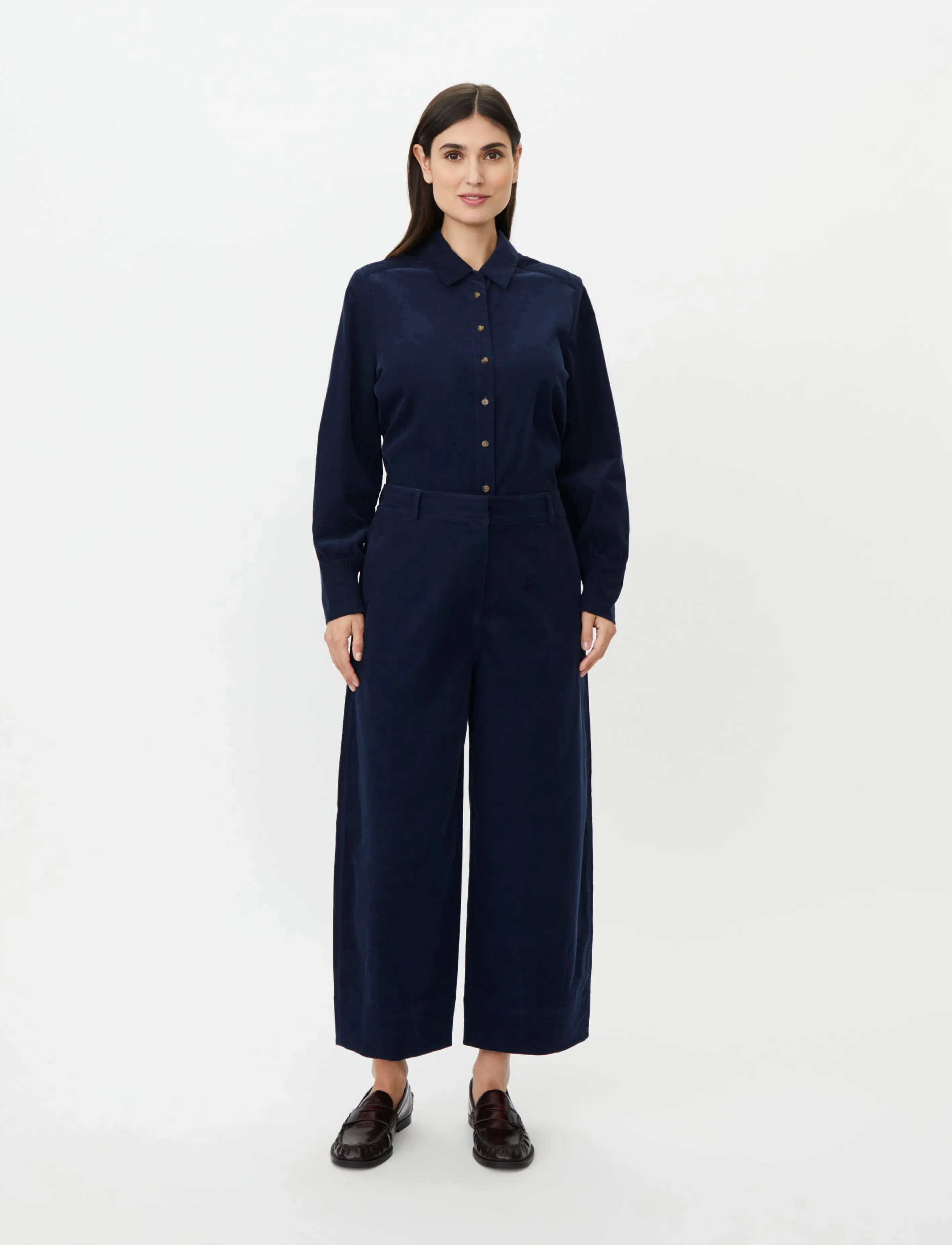 Masai - MaPylenna - poolpikad püksid - dress blue - 5
