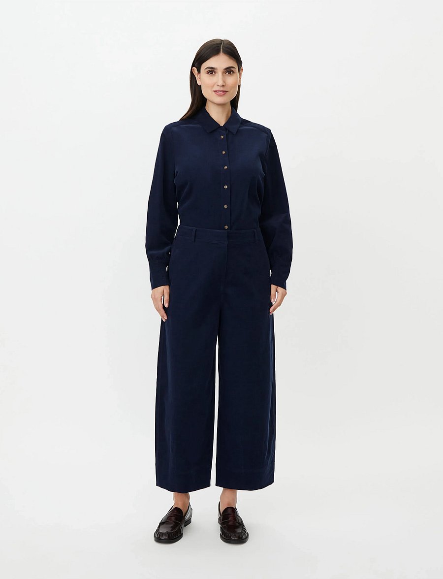 Masai - MaPylenna - culottes - dress blue - 5