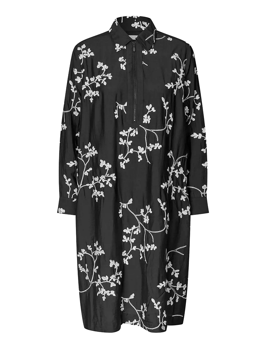 Masai - MaNenya - skjortklänningar - black - 1