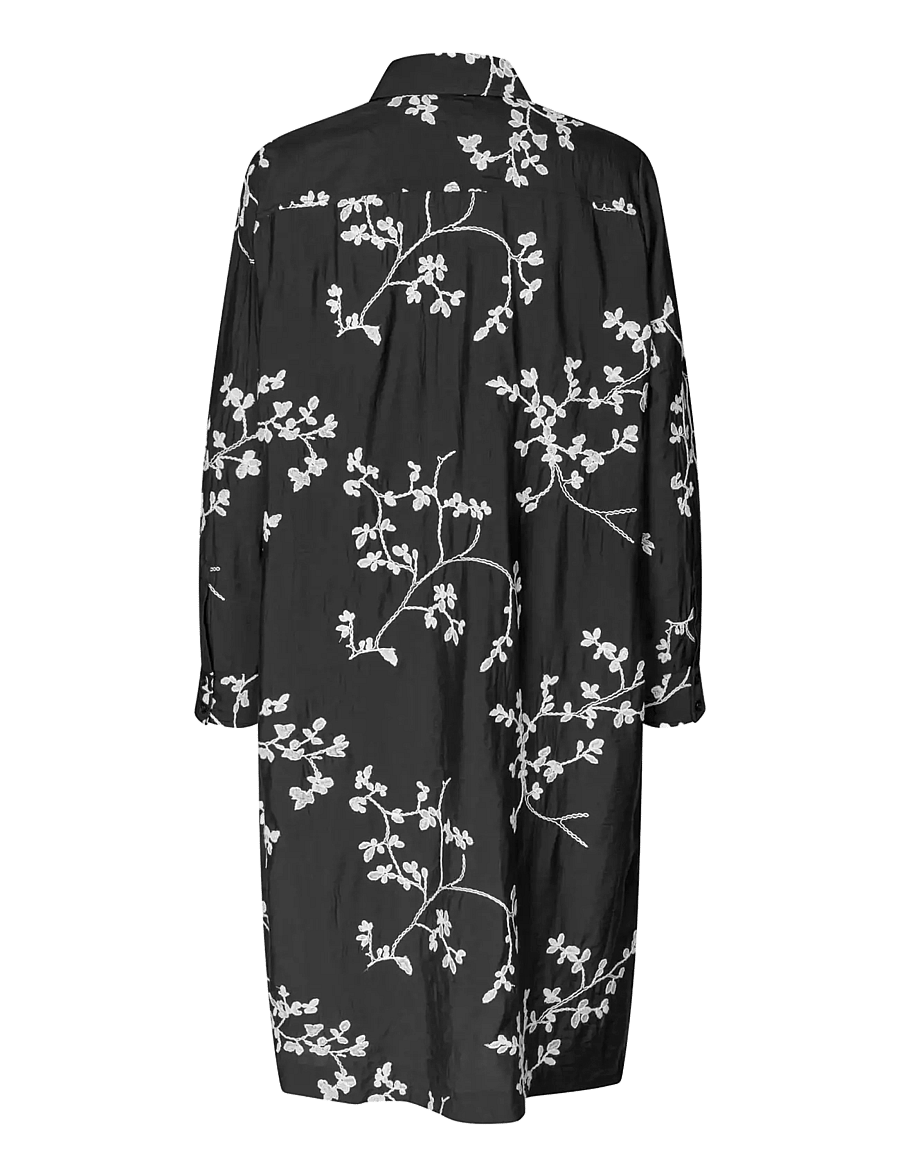Masai - MaNenya - skjortklänningar - black - 2