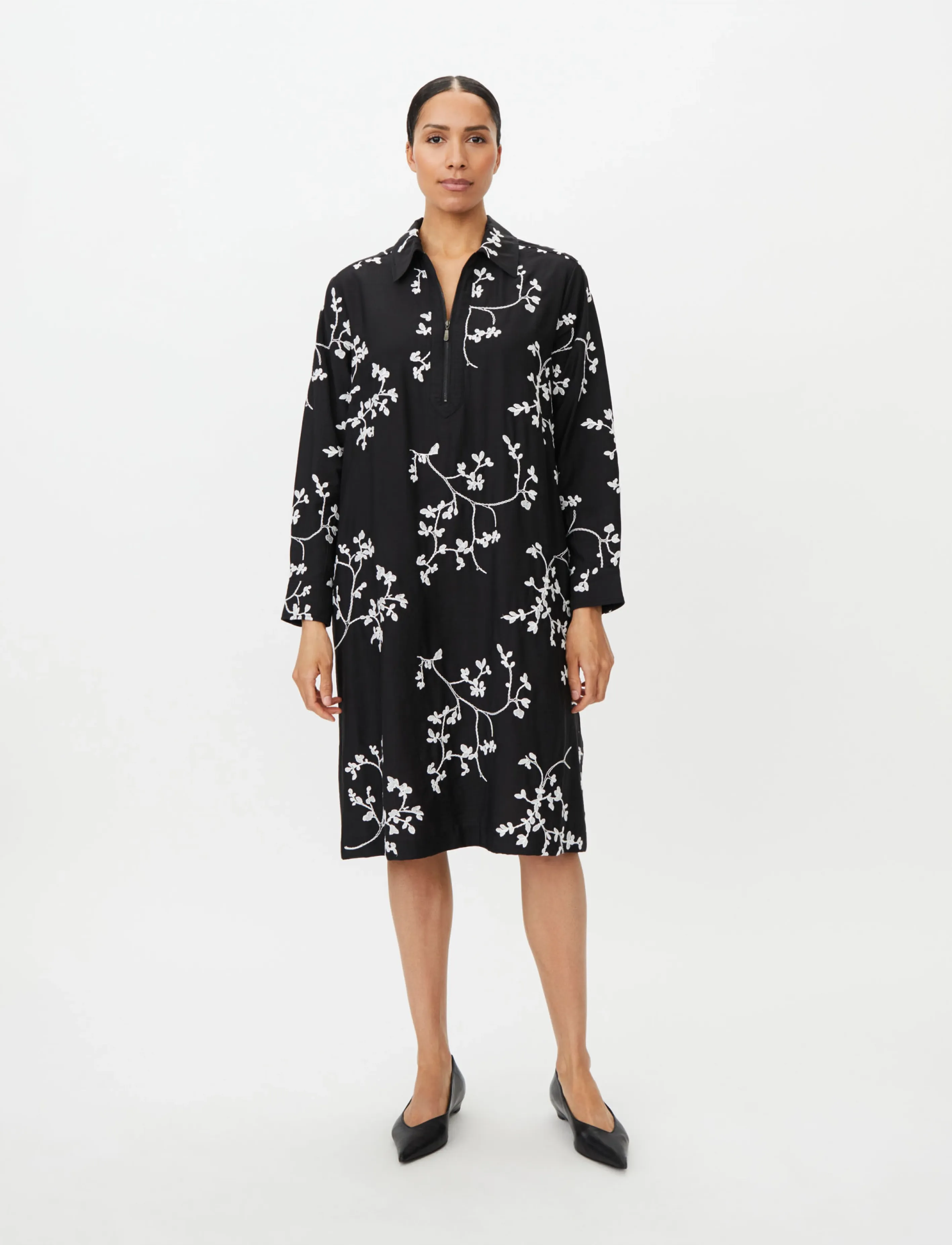Masai MaNenya - Midiklänningar - BLACK / black