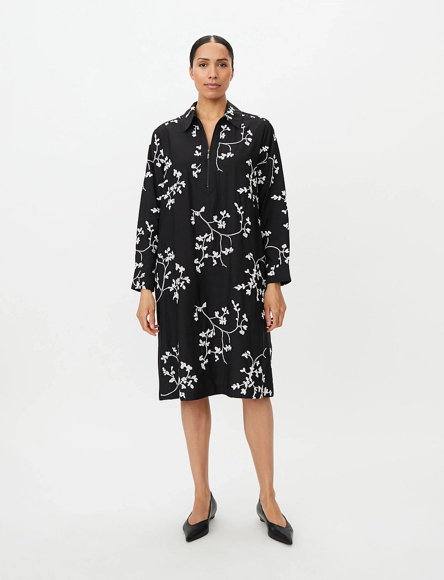 Masai - MaNenya - skjortklänningar - black - 0