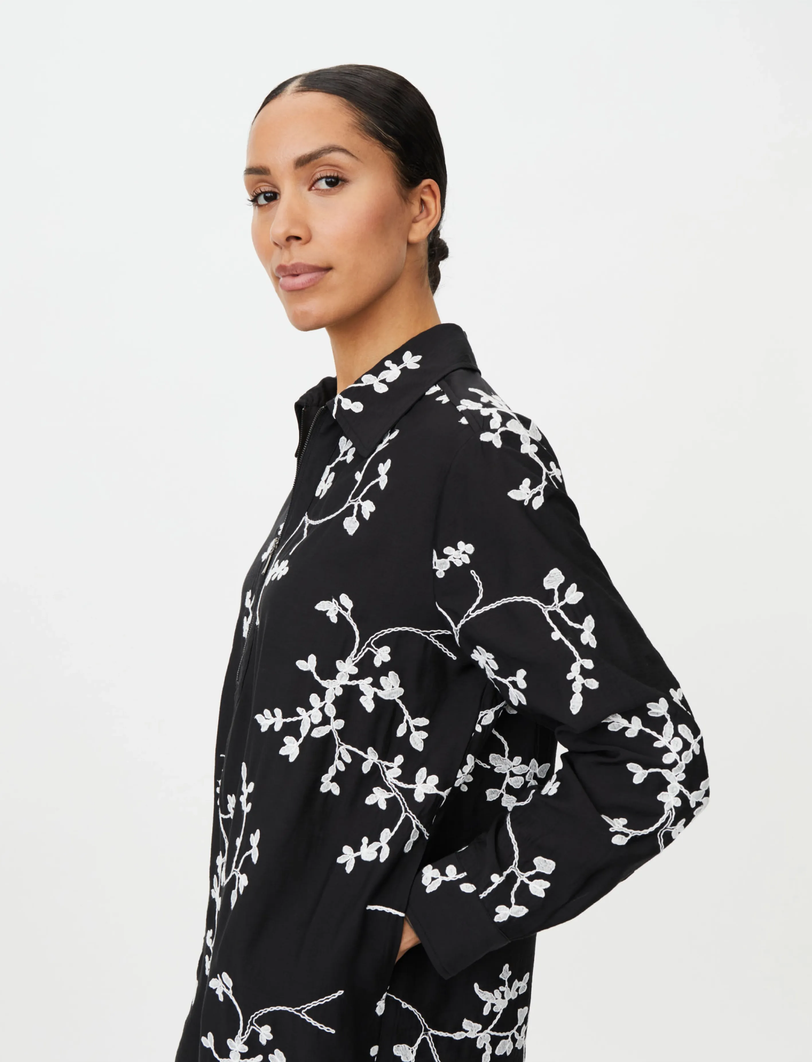 Masai - MaNenya - skjortklänningar - black - 4