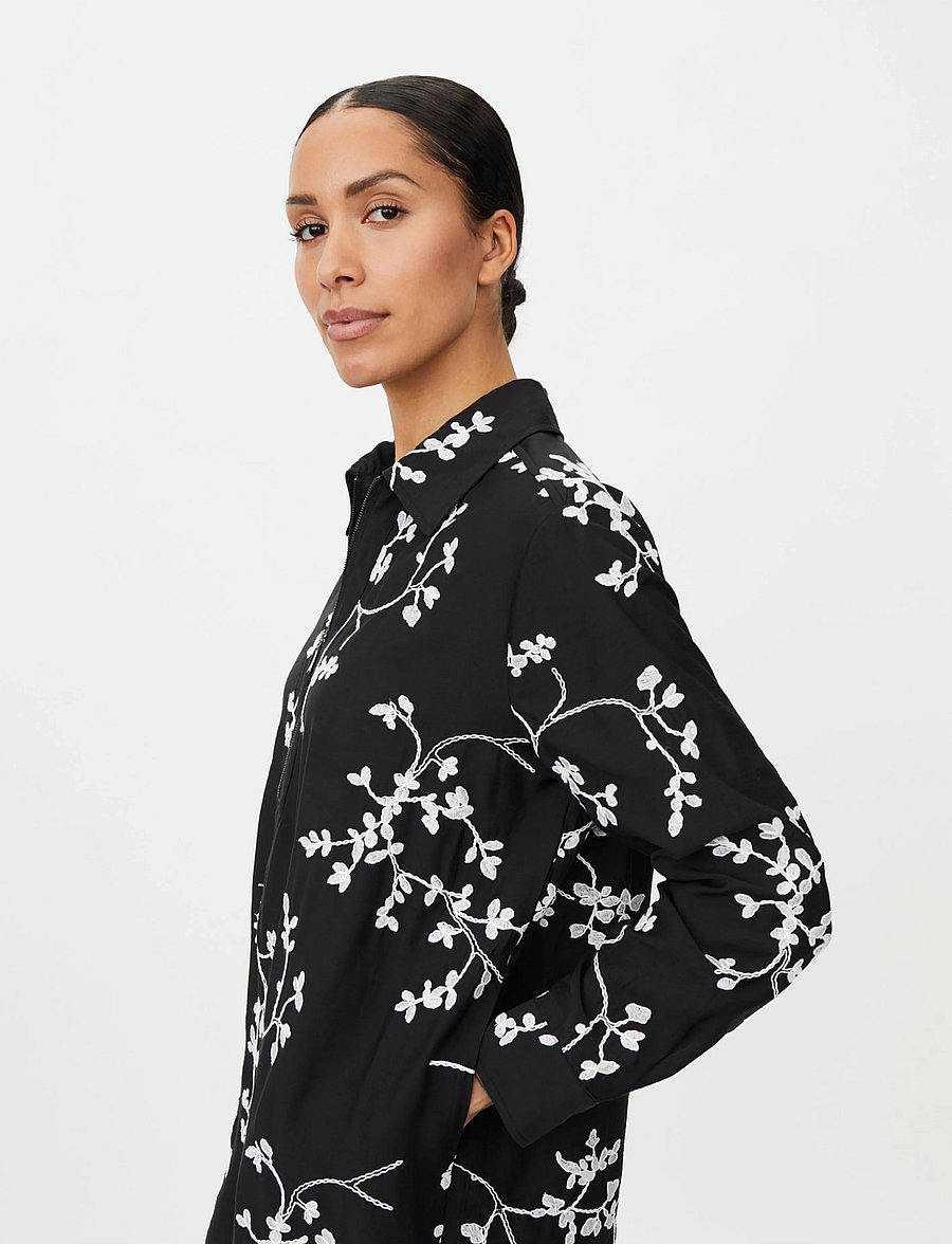 Masai - MaNenya - skjortklänningar - black - 4