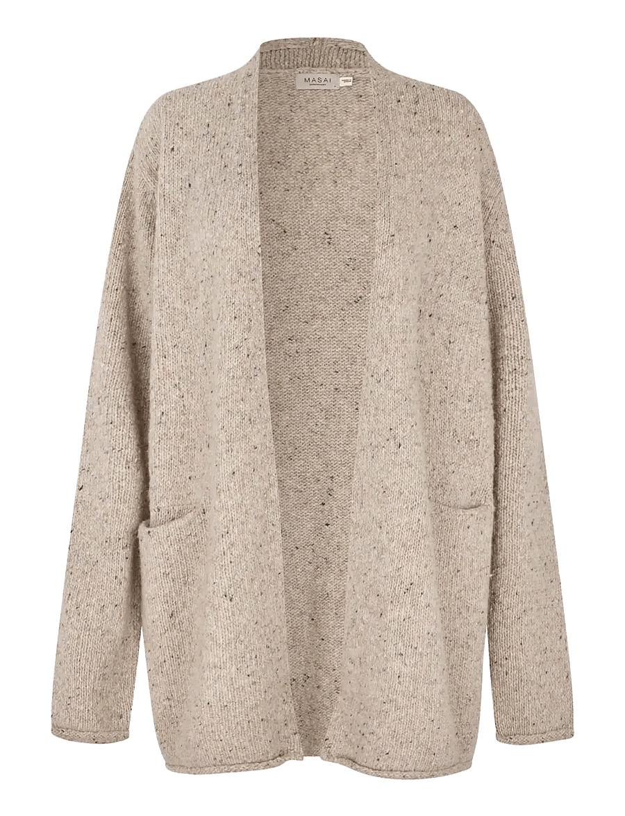 Masai - MaLonny - cardigans - plaza taupe - 1