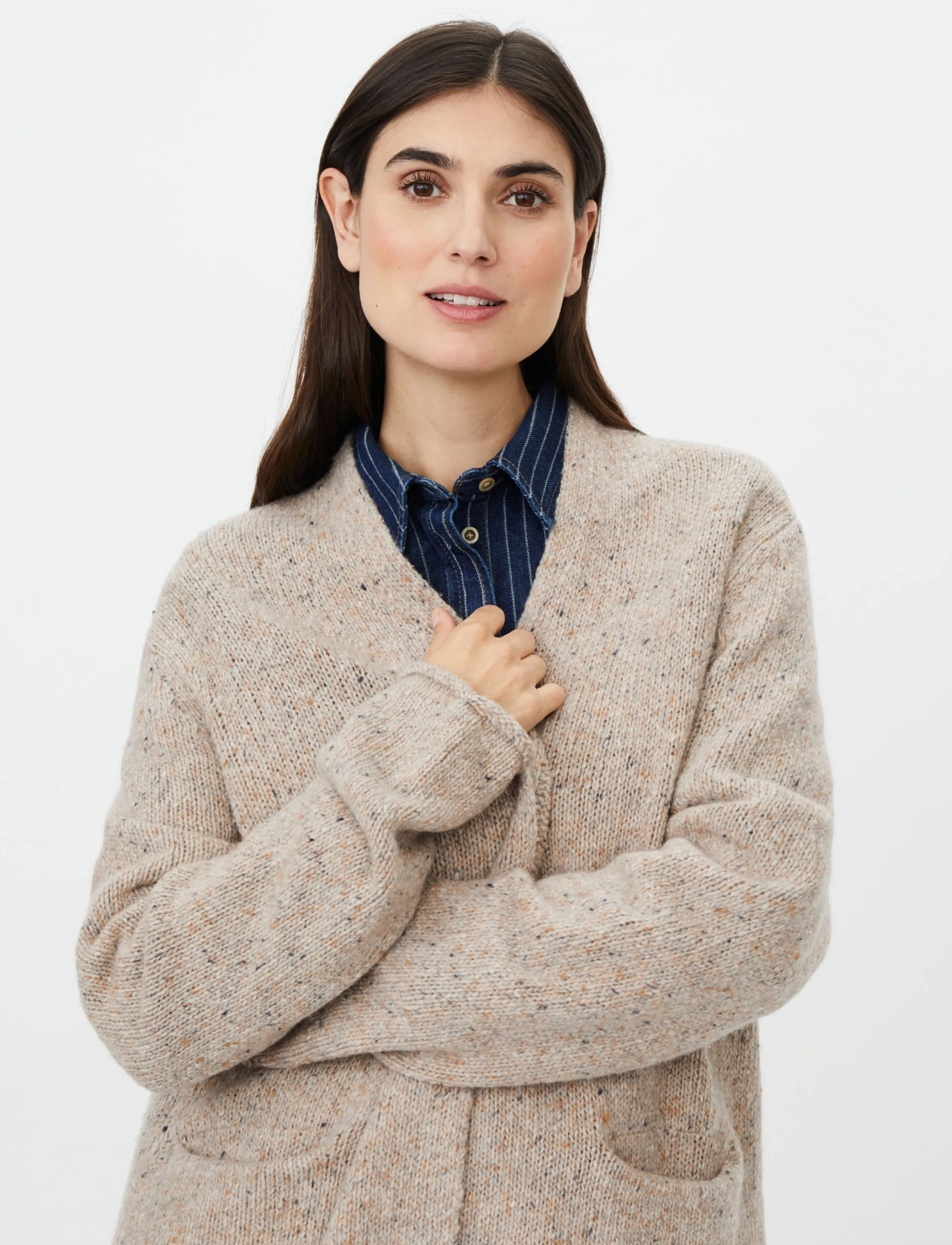 Masai - MaLonny - cardigans - plaza taupe - 4