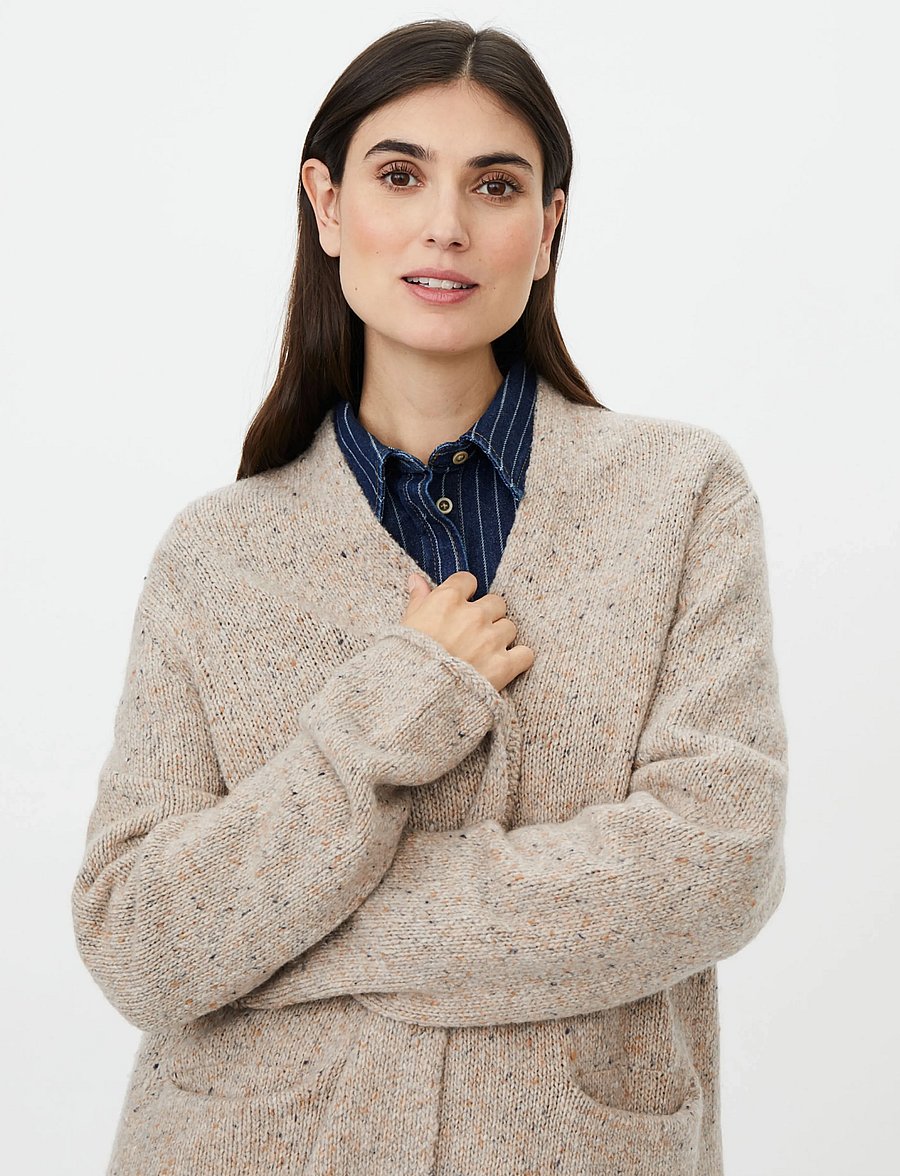 Masai - MaLonny - cardigans - plaza taupe - 4