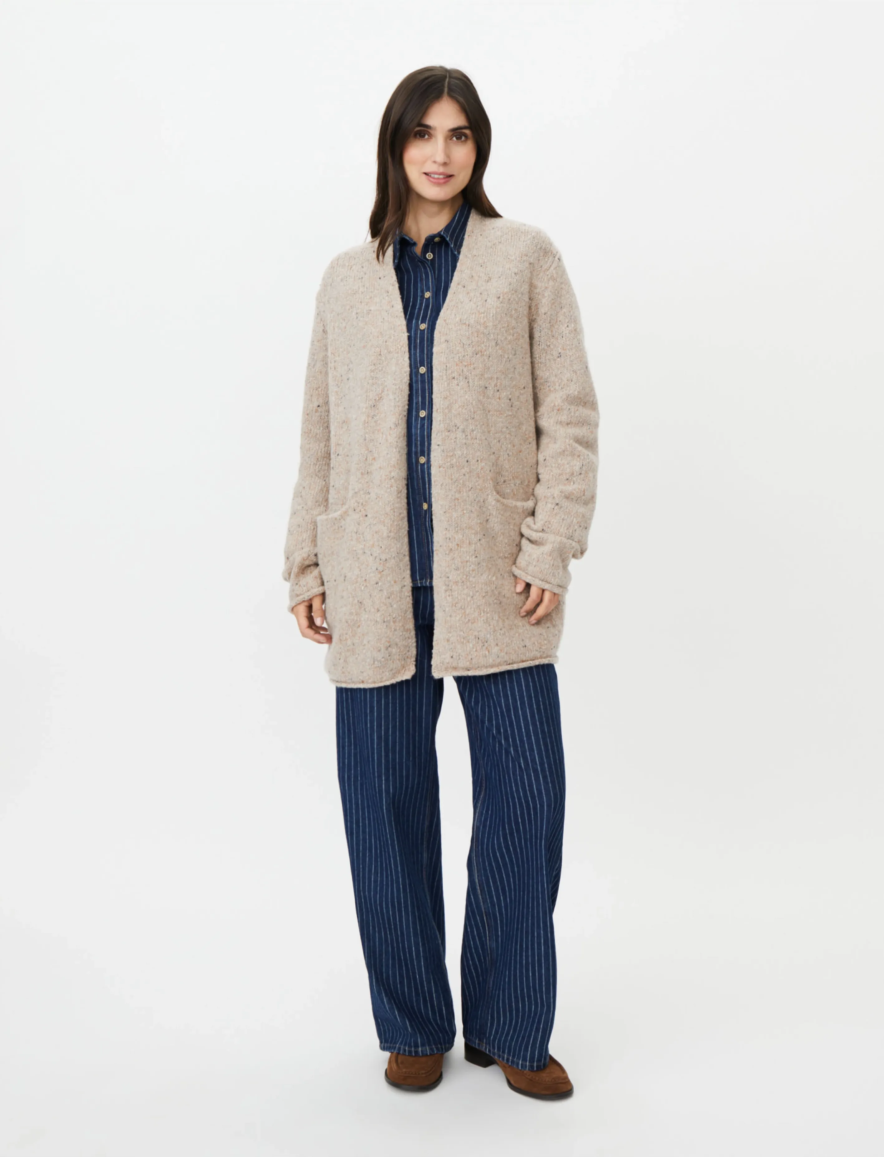 Masai - MaLonny - cardigans - plaza taupe - 5