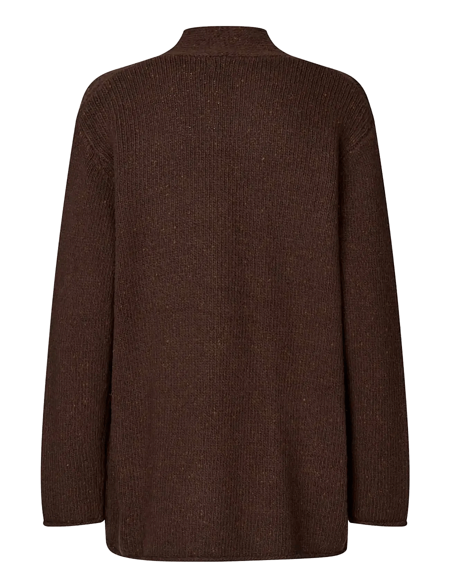 Masai - MaLonny - strickjacken - slate black - 1