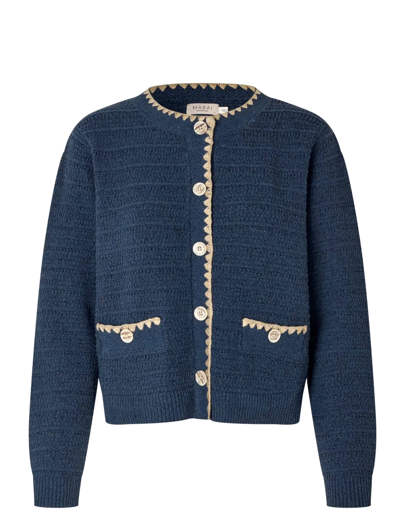 Masai MaLune - Strickjacken - DRESS BLUE / navy