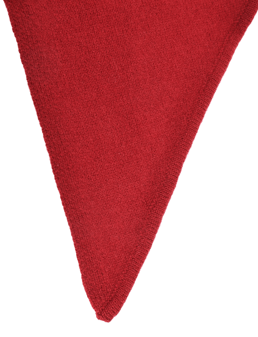 Masai - MaRylah - halsdukar - tibetan red - 1