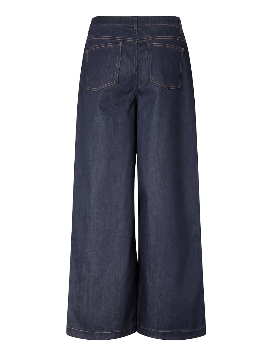 Masai - MaPassang - brede jeans - dark denim - 2