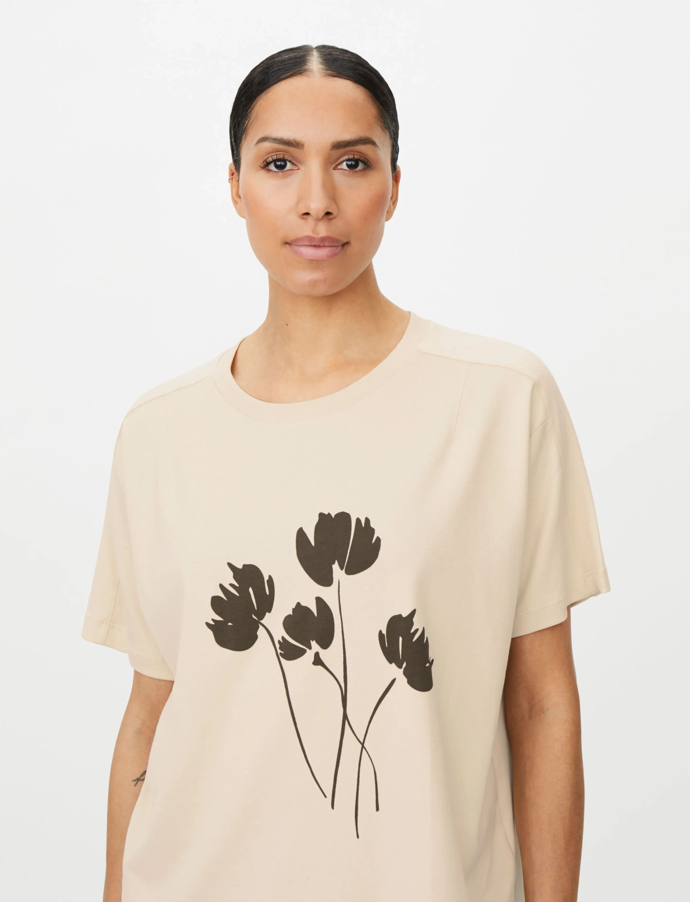 Masai - MaBasha - t-shirts - fog - 4