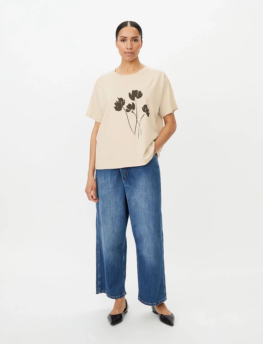 Masai - MaBasha - t-shirts - fog - 5