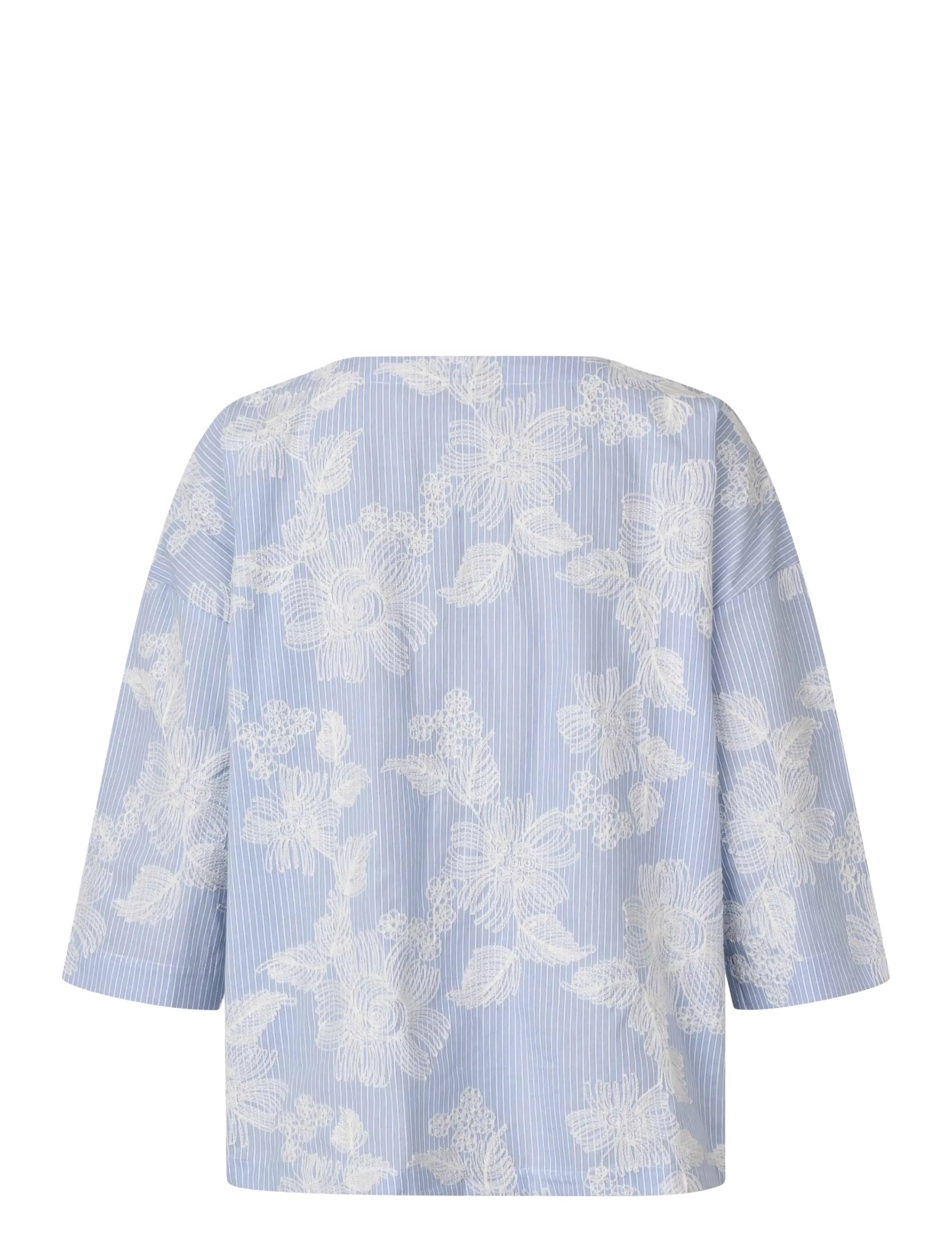 Masai - MaBecca - kurzärmelige blusen - zen blue - 1