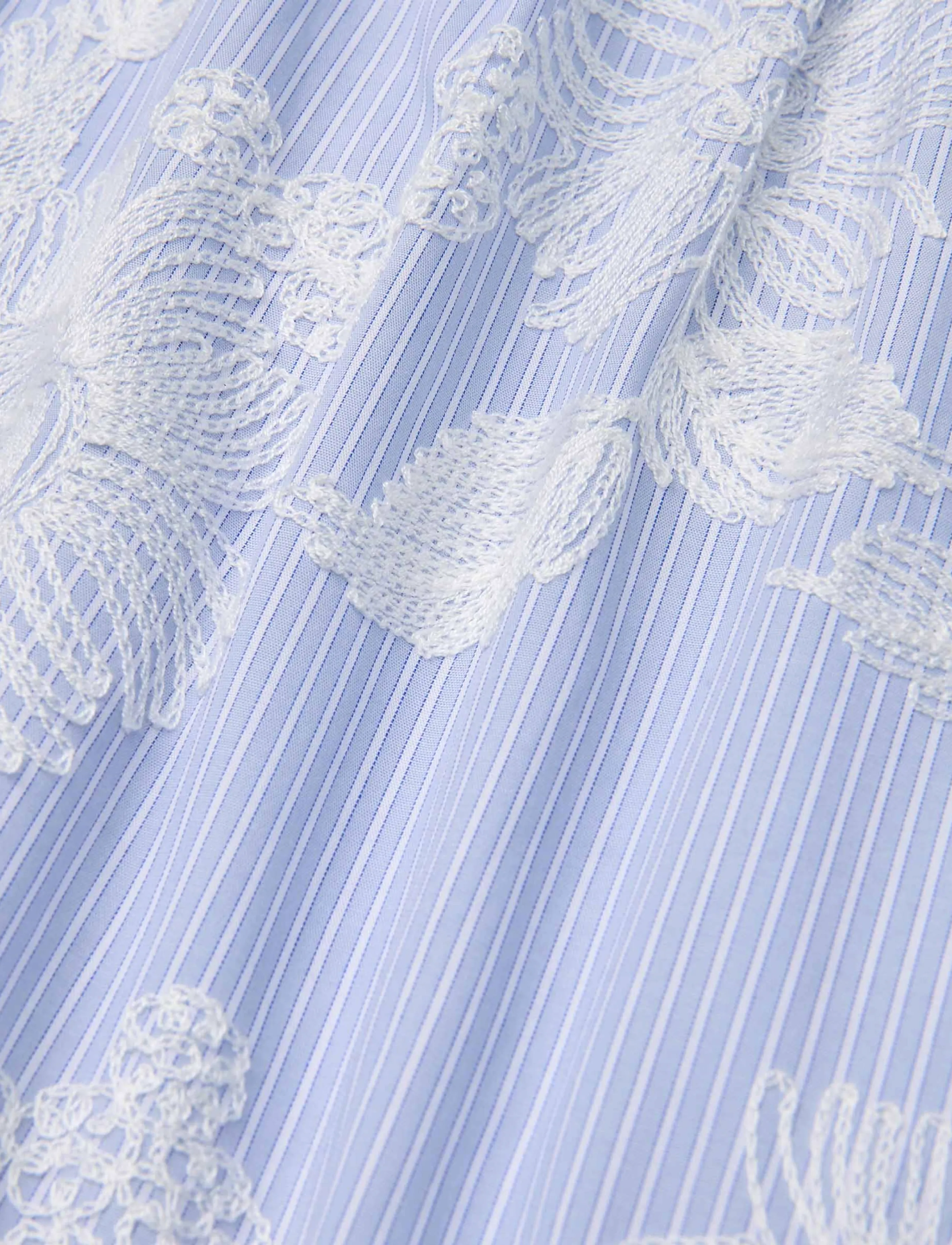 Masai - MaBecca - kurzärmelige blusen - zen blue - 2