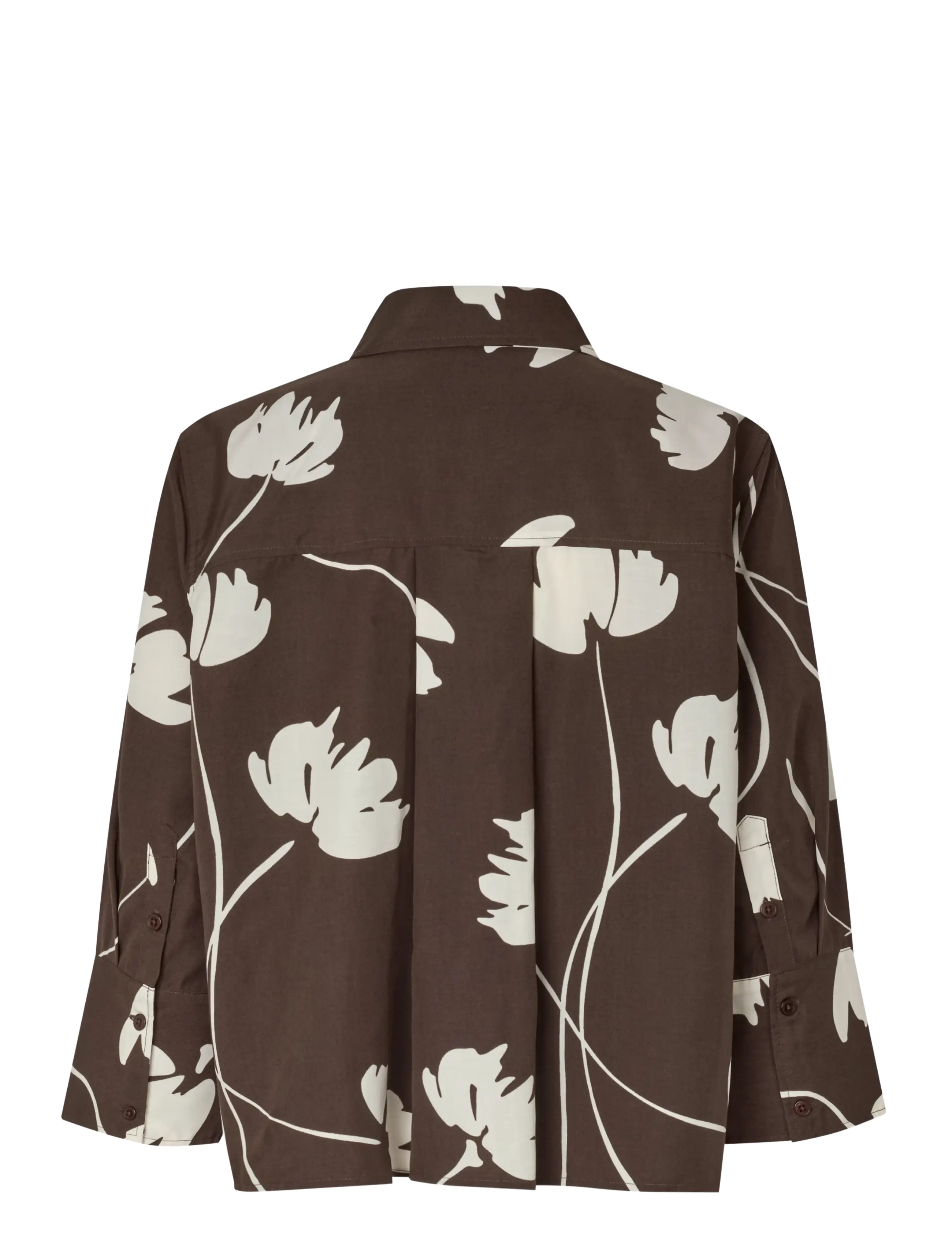 Masai - MaIlonka - langärmlige hemden - slate black - 2
