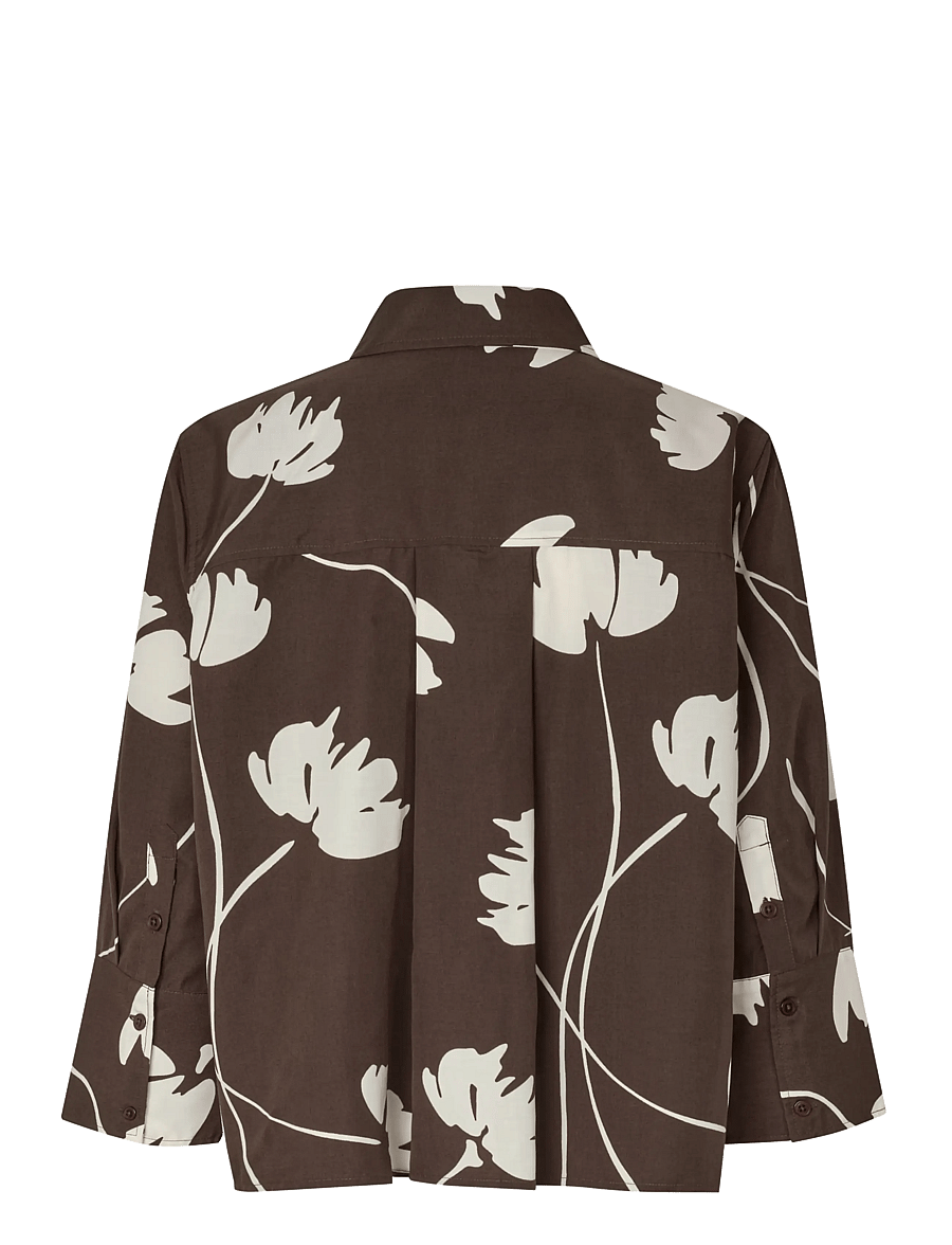 Masai - MaIlonka - langärmlige hemden - slate black - 2