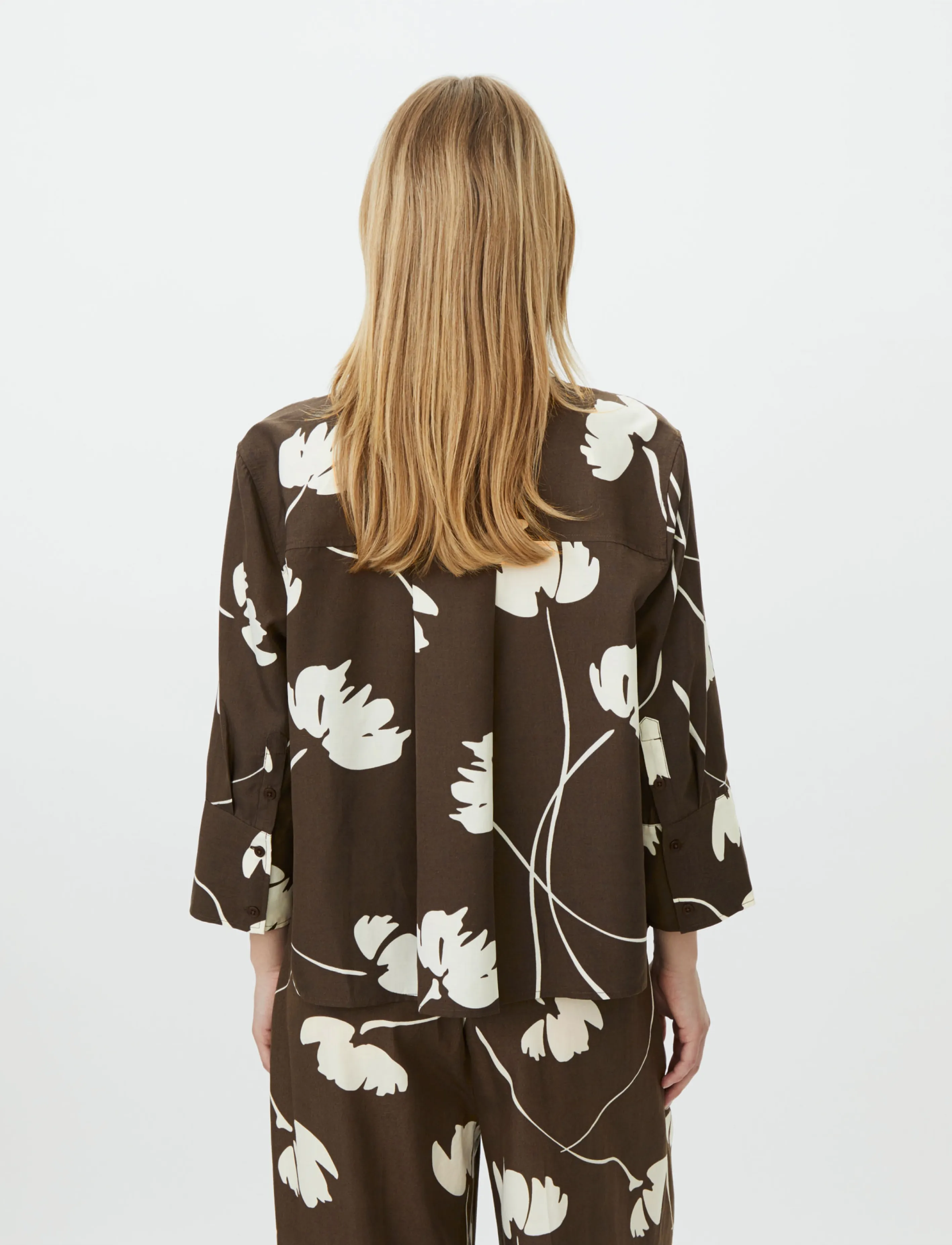 Masai - MaIlonka - langärmlige hemden - slate black - 3