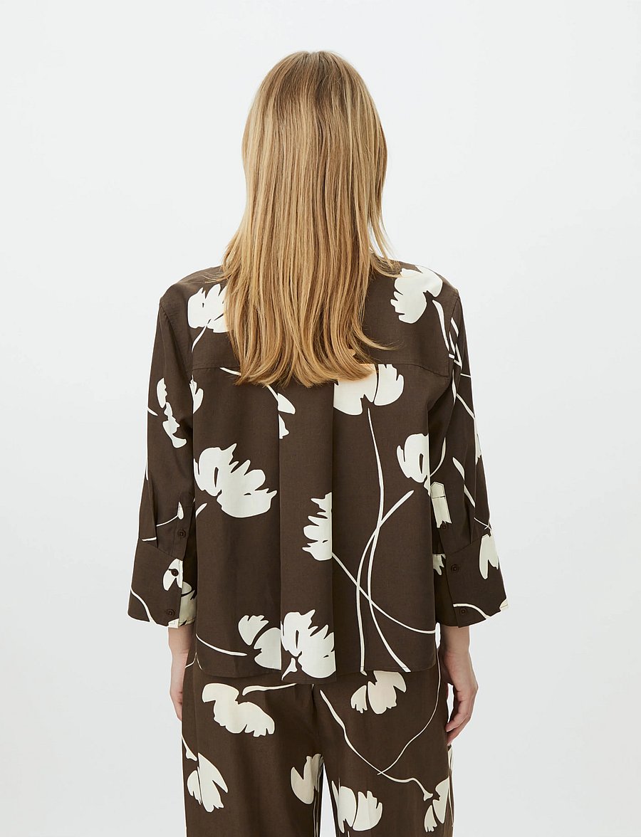 Masai - MaIlonka - langärmlige hemden - slate black - 3
