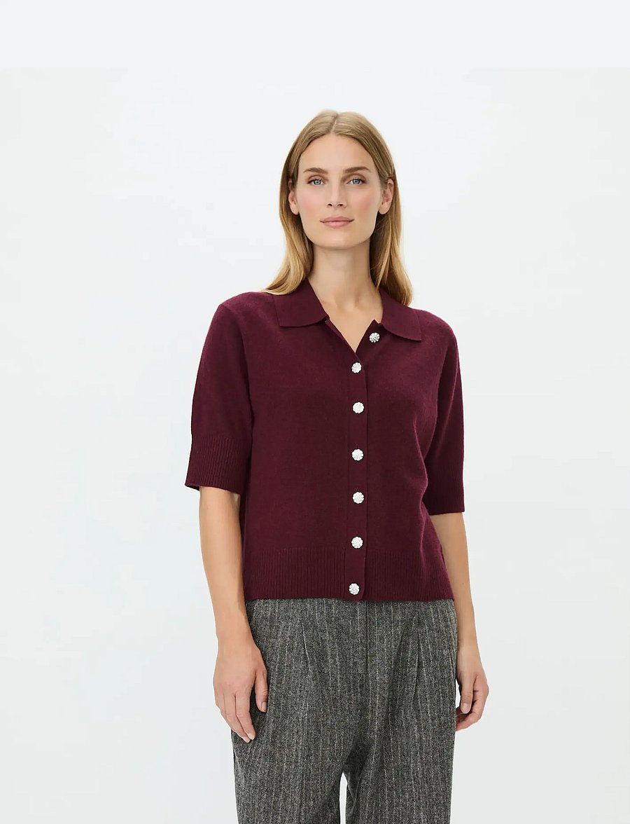 Masai - MaLivressa - cardigans - fig - 0
