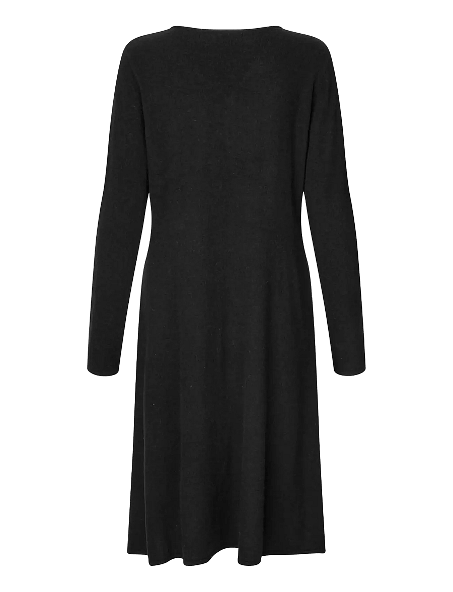 Masai - MaNovine - kootud kleidid - black - 2