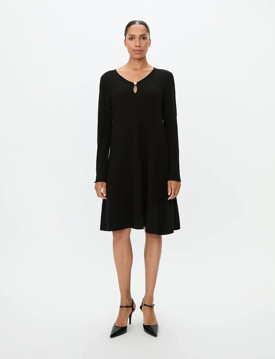 Masai - MaNovine - kootud kleidid - black - 0