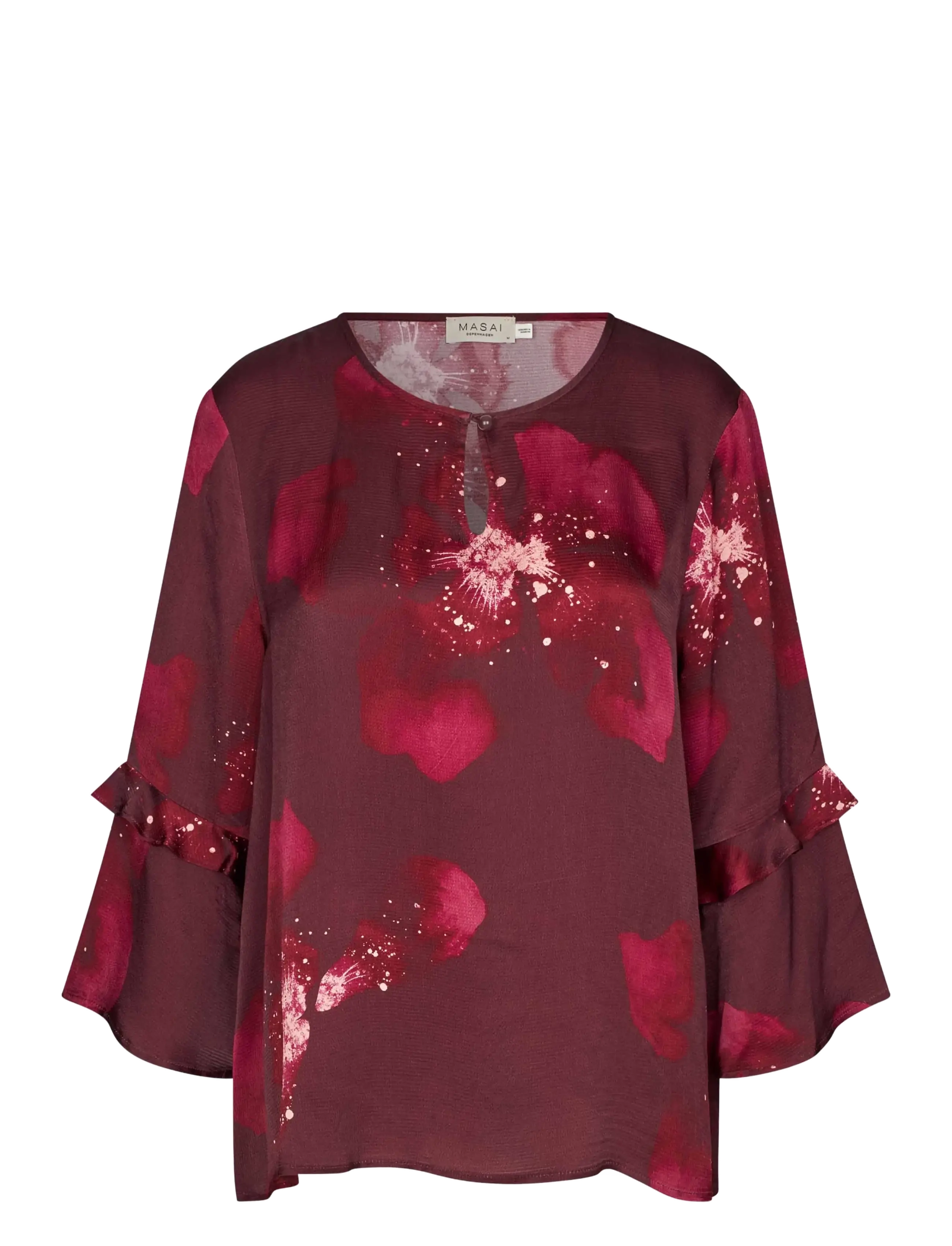 Masai MaBimelda - Bluser & Skjorter - FIG / burgundy