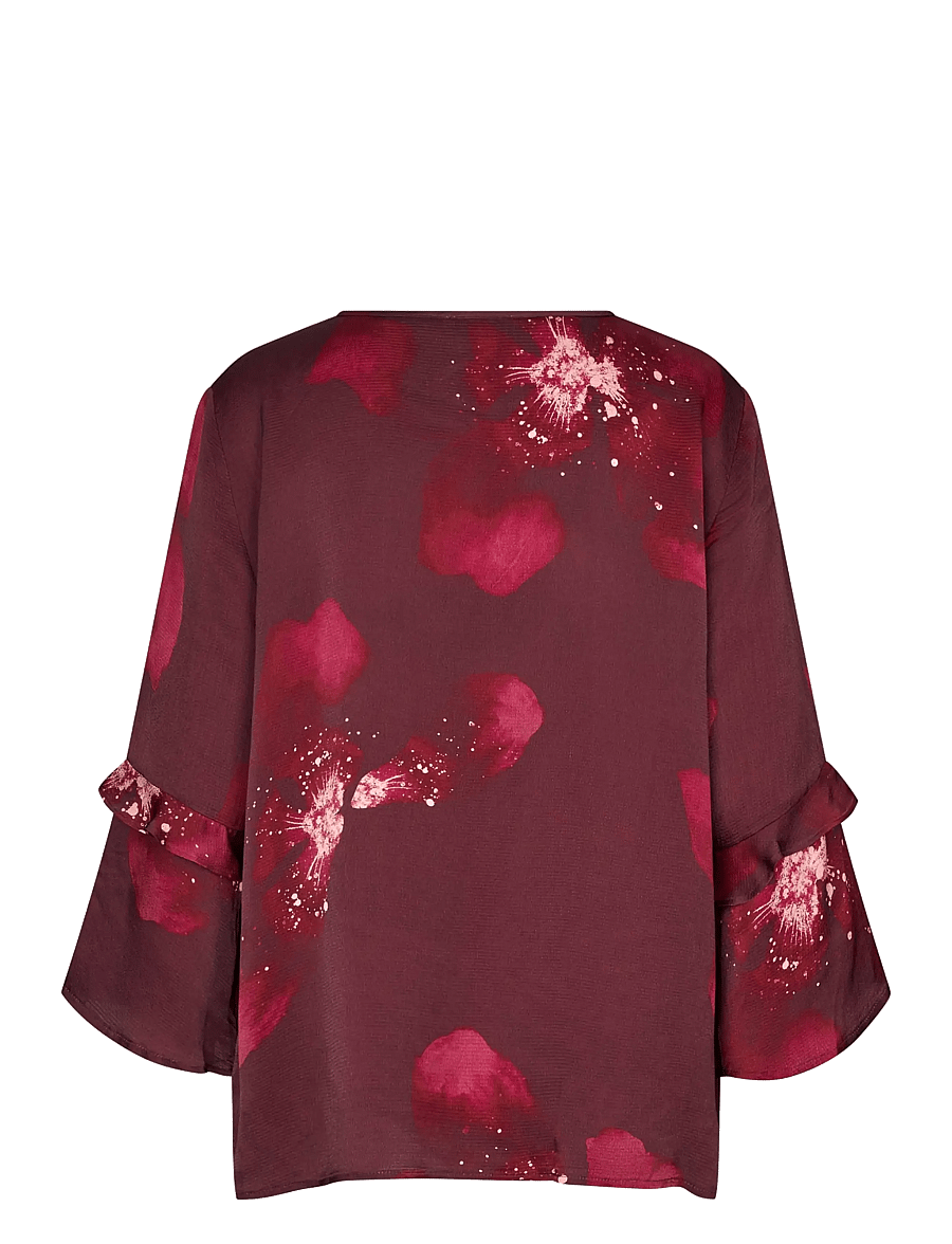 Masai - MaBimelda - langærmede bluser - fig - 2