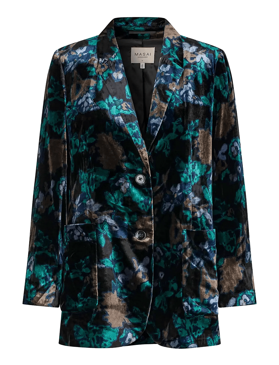 Masai - MaJaxia - enkeltradede blazere - ponderosa pine - 1