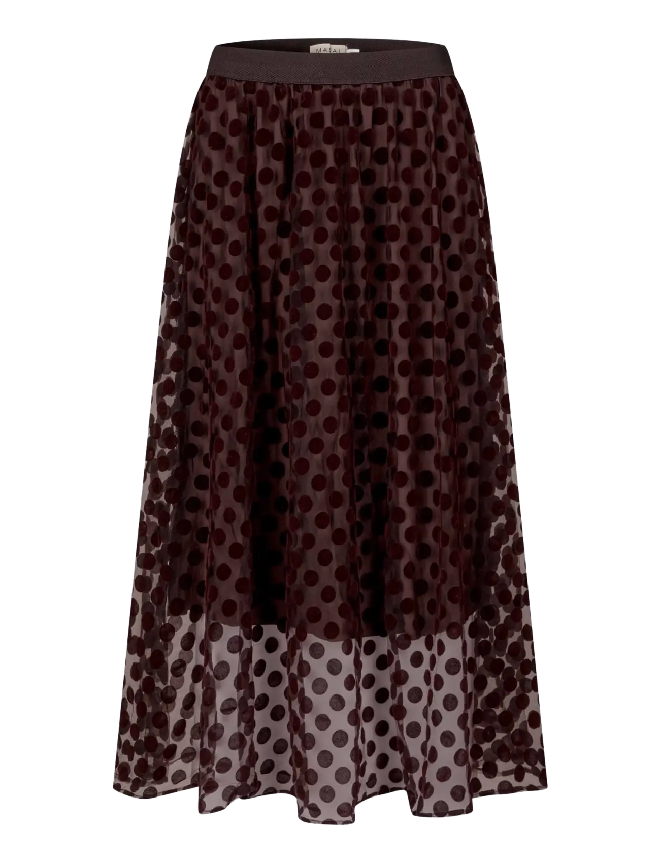 Masai MaShania - Tøj - CHOCOLATE PLUM / burgundy