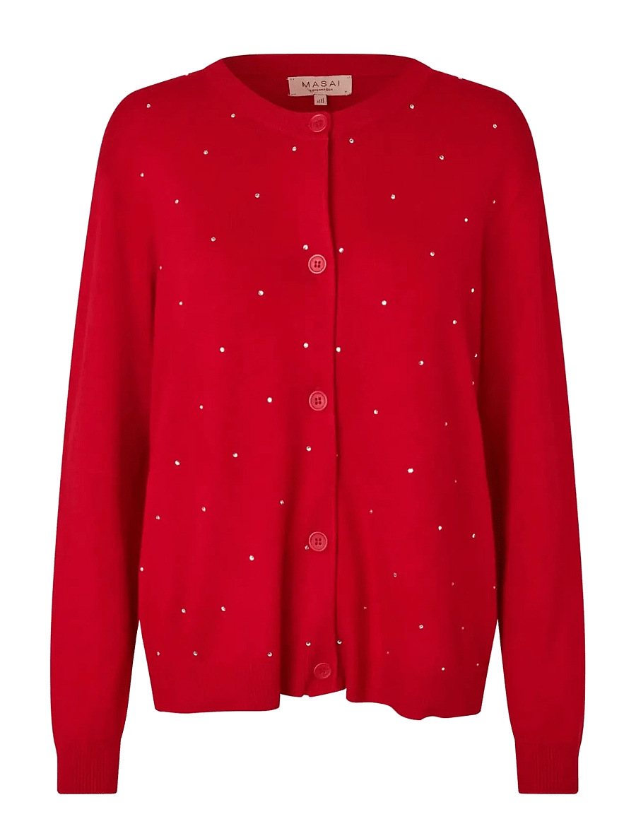 Masai - MaLeanna - cardigans - haute red - 1