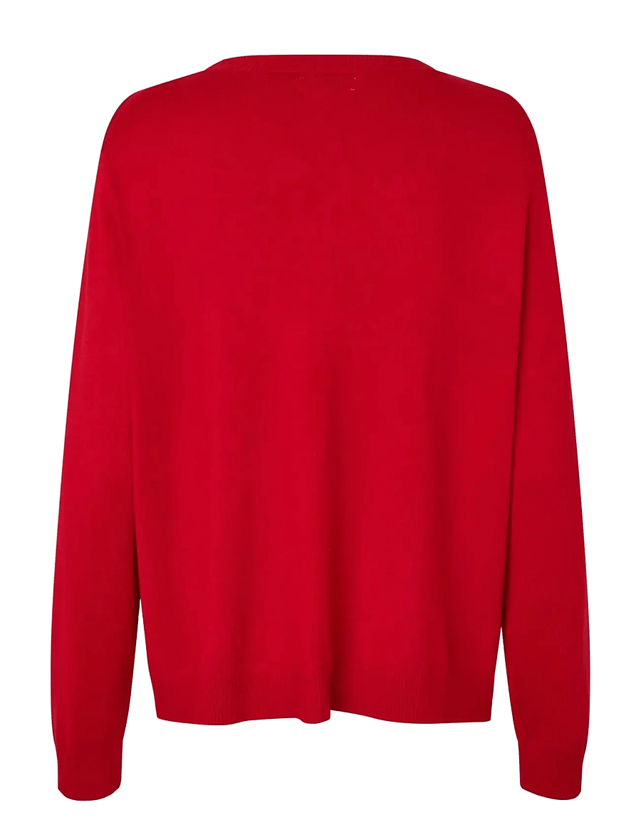 Masai - MaLeanna - cardigans - haute red - 2