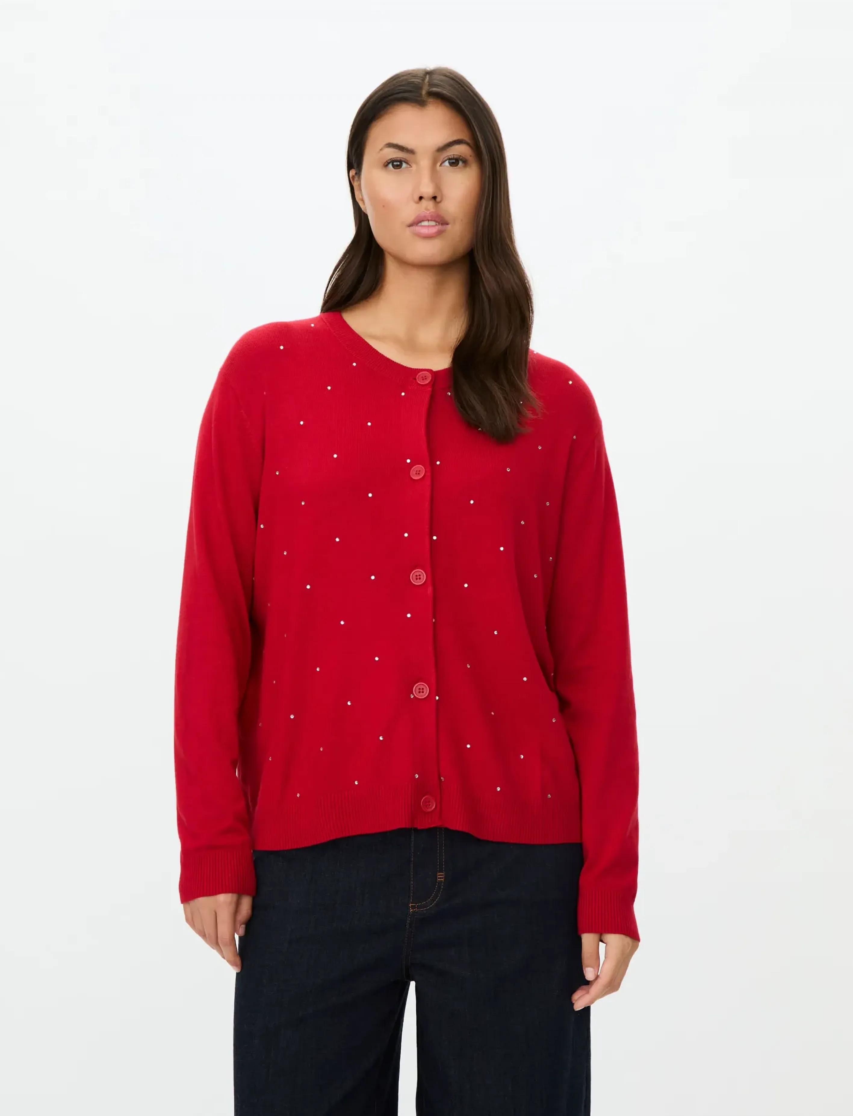 Masai - MaLeanna - cardigans - haute red - 0