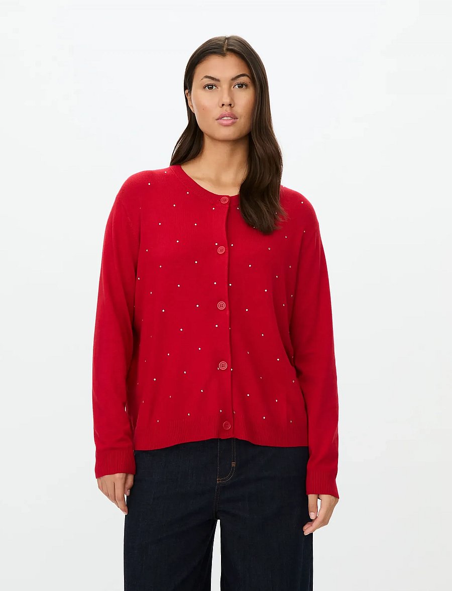 Masai - MaLeanna - cardigans - haute red - 0