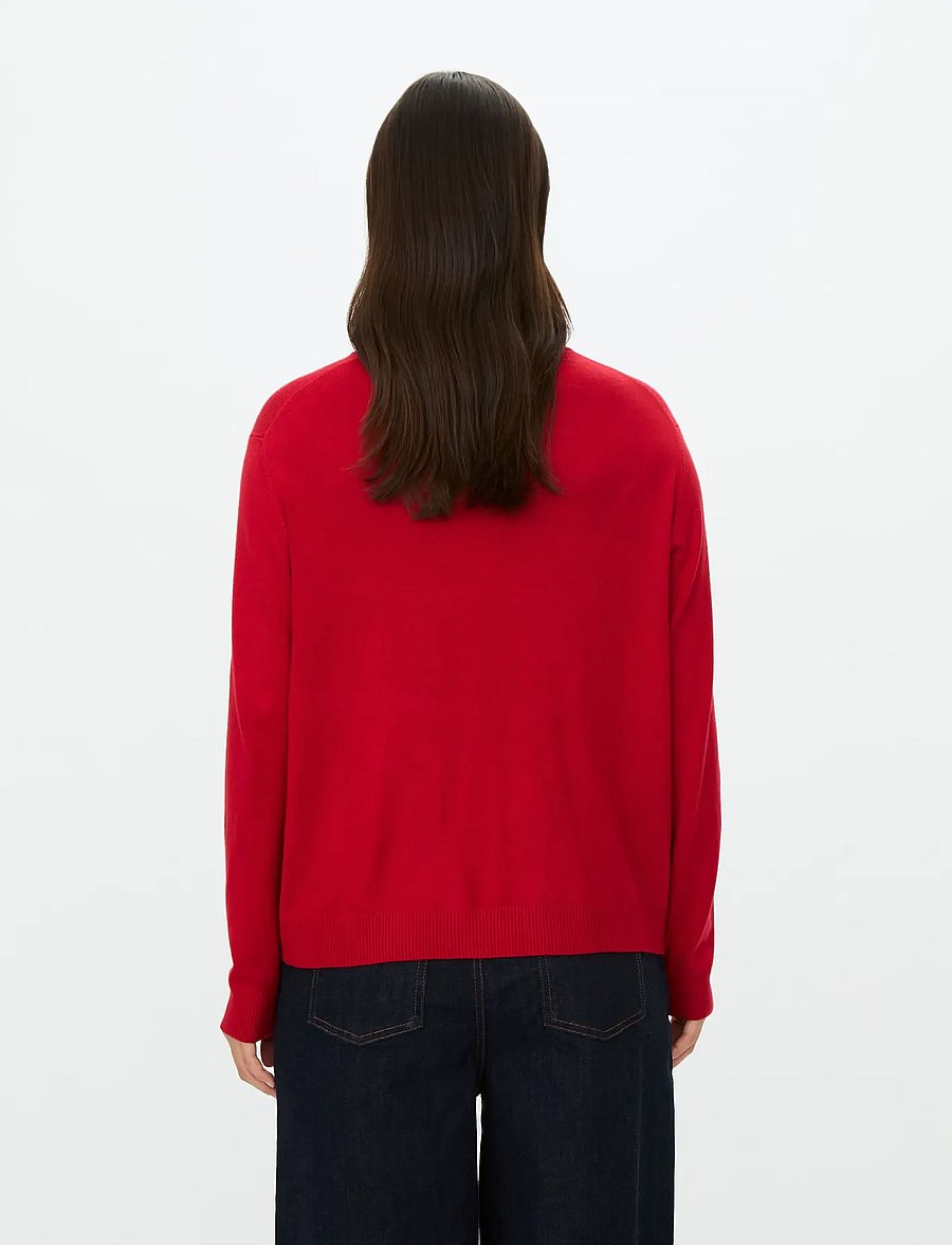 Masai - MaLeanna - cardigans - haute red - 3