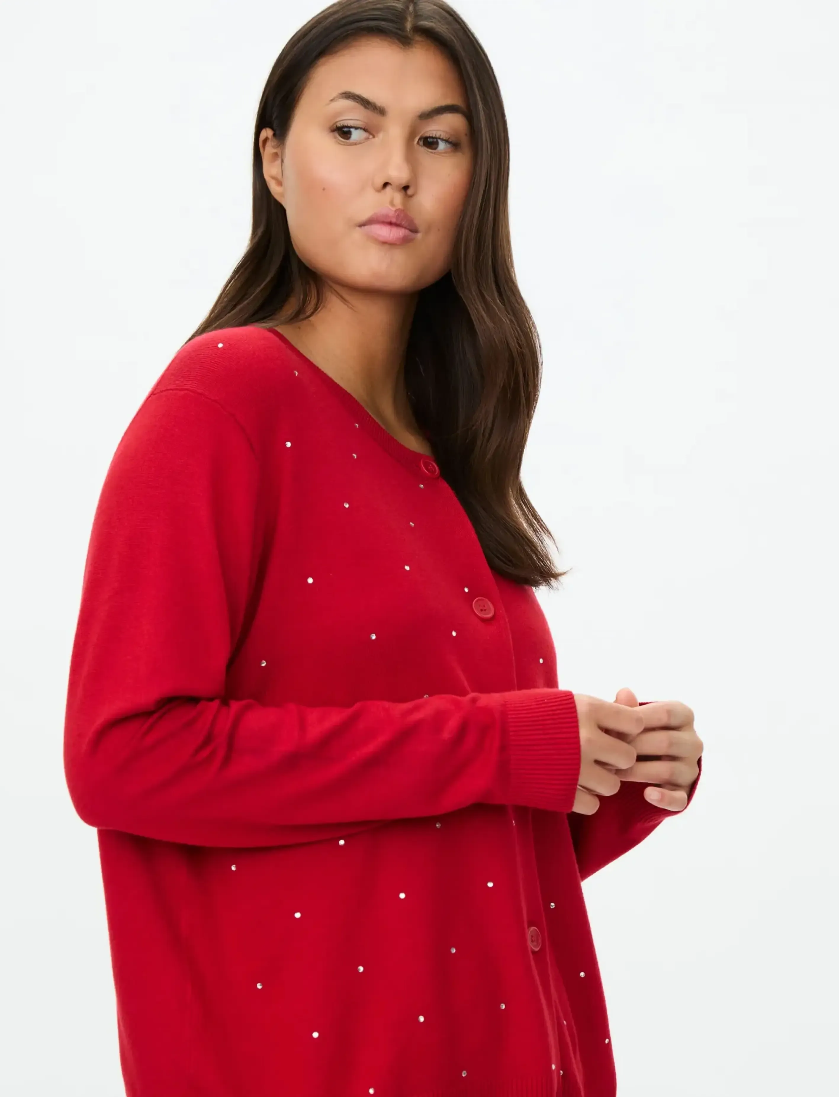 Masai - MaLeanna - cardigans - haute red - 4