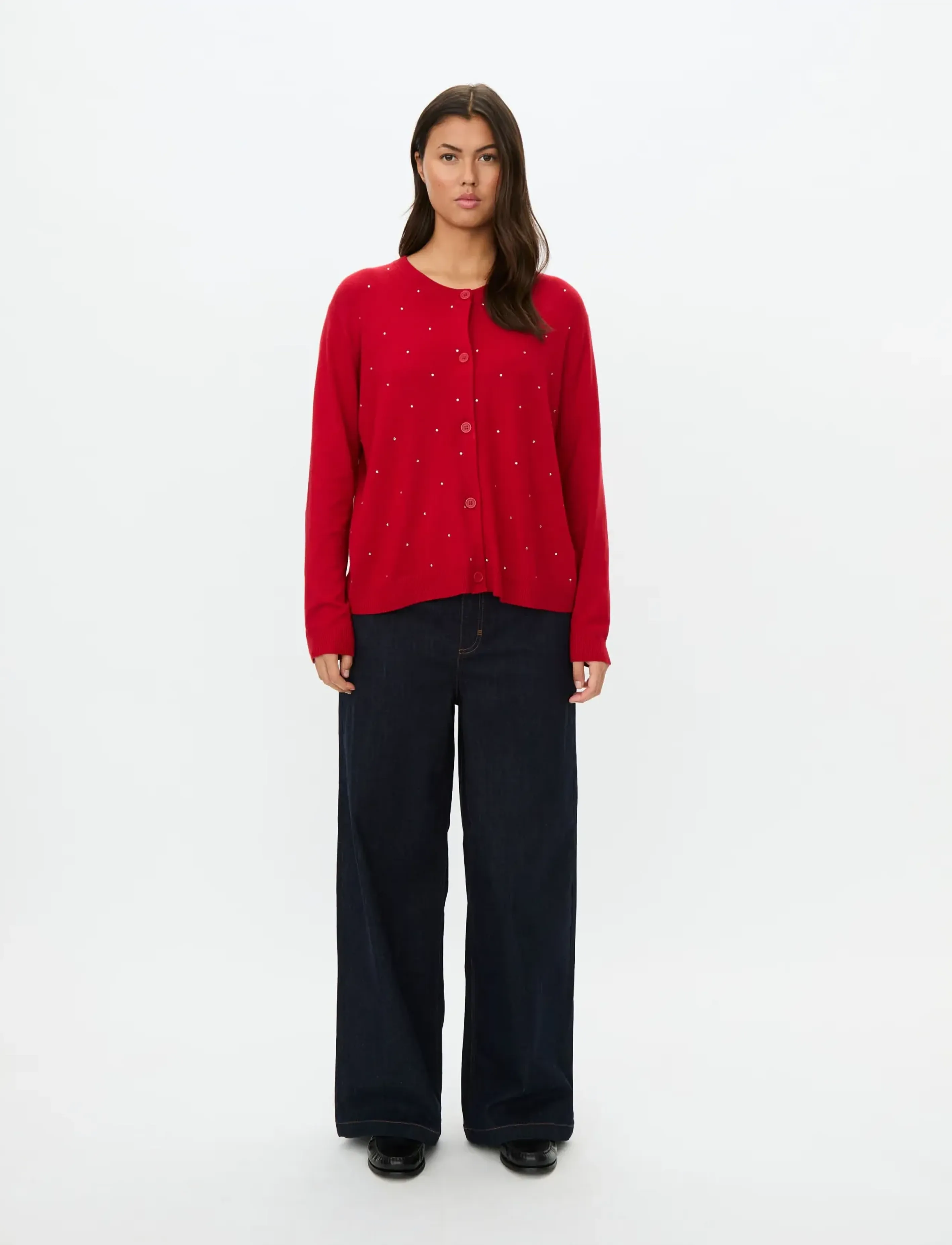 Masai - MaLeanna - cardigans - haute red - 5