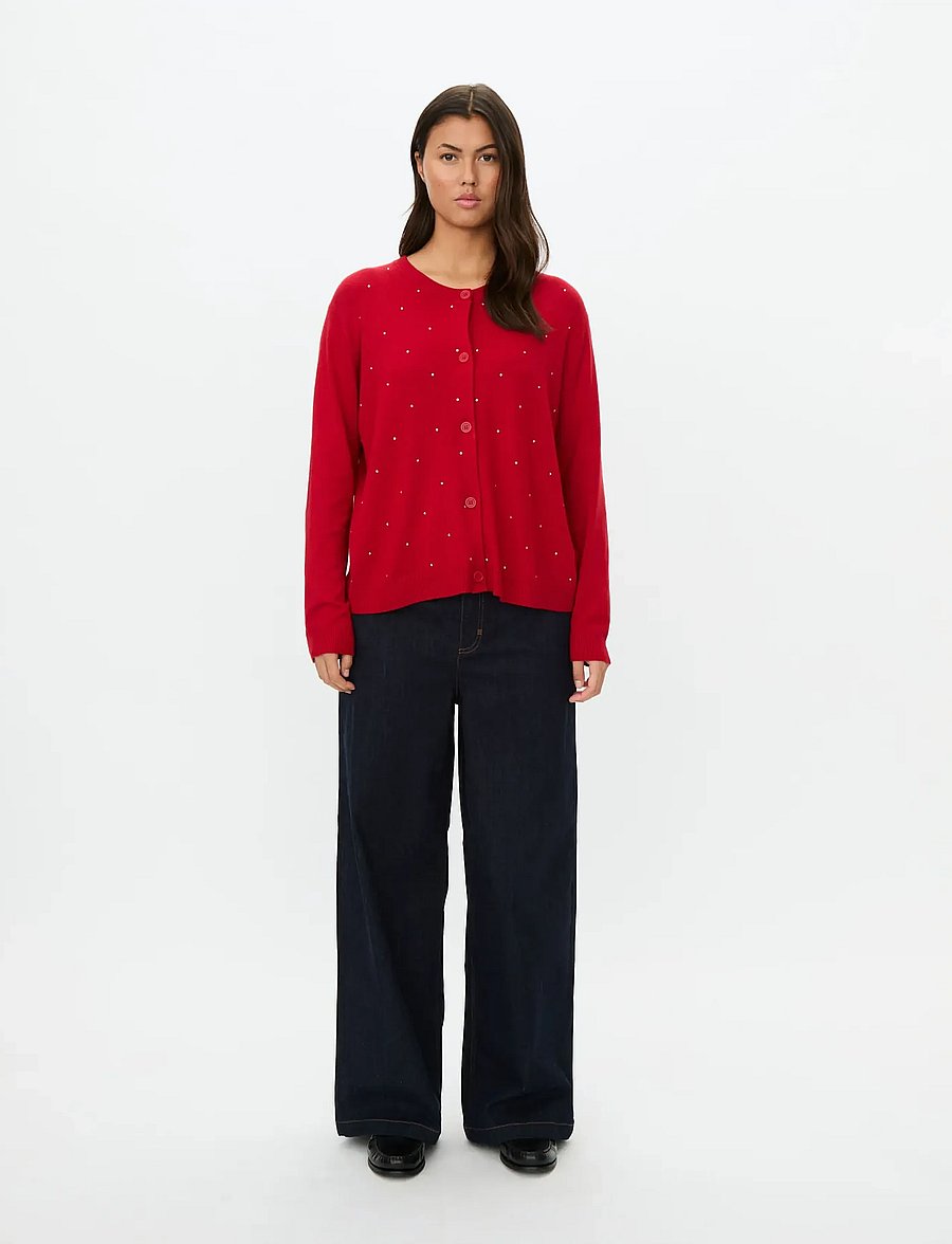Masai - MaLeanna - cardigans - haute red - 5