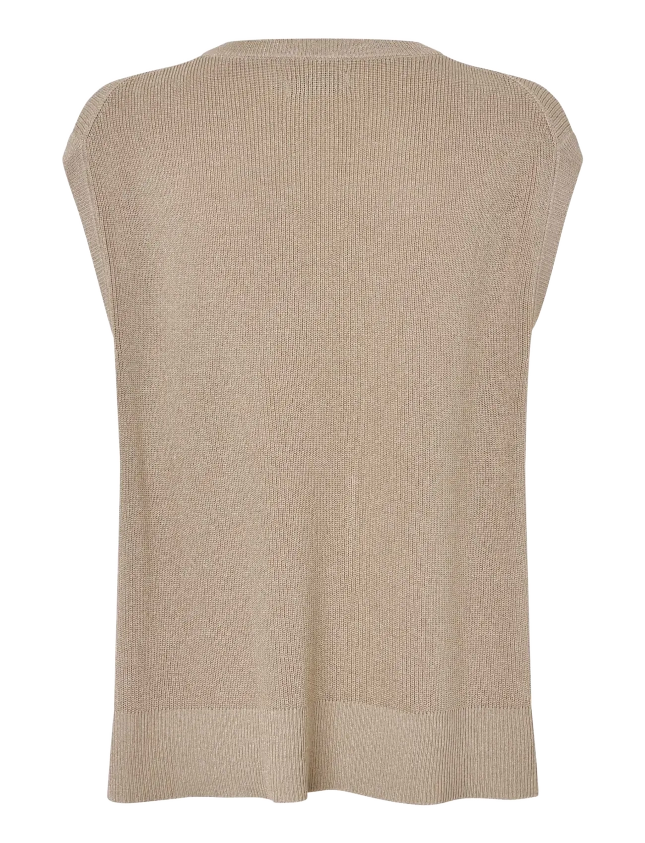Masai - MaFabel - stickade västar - feather grey - 2