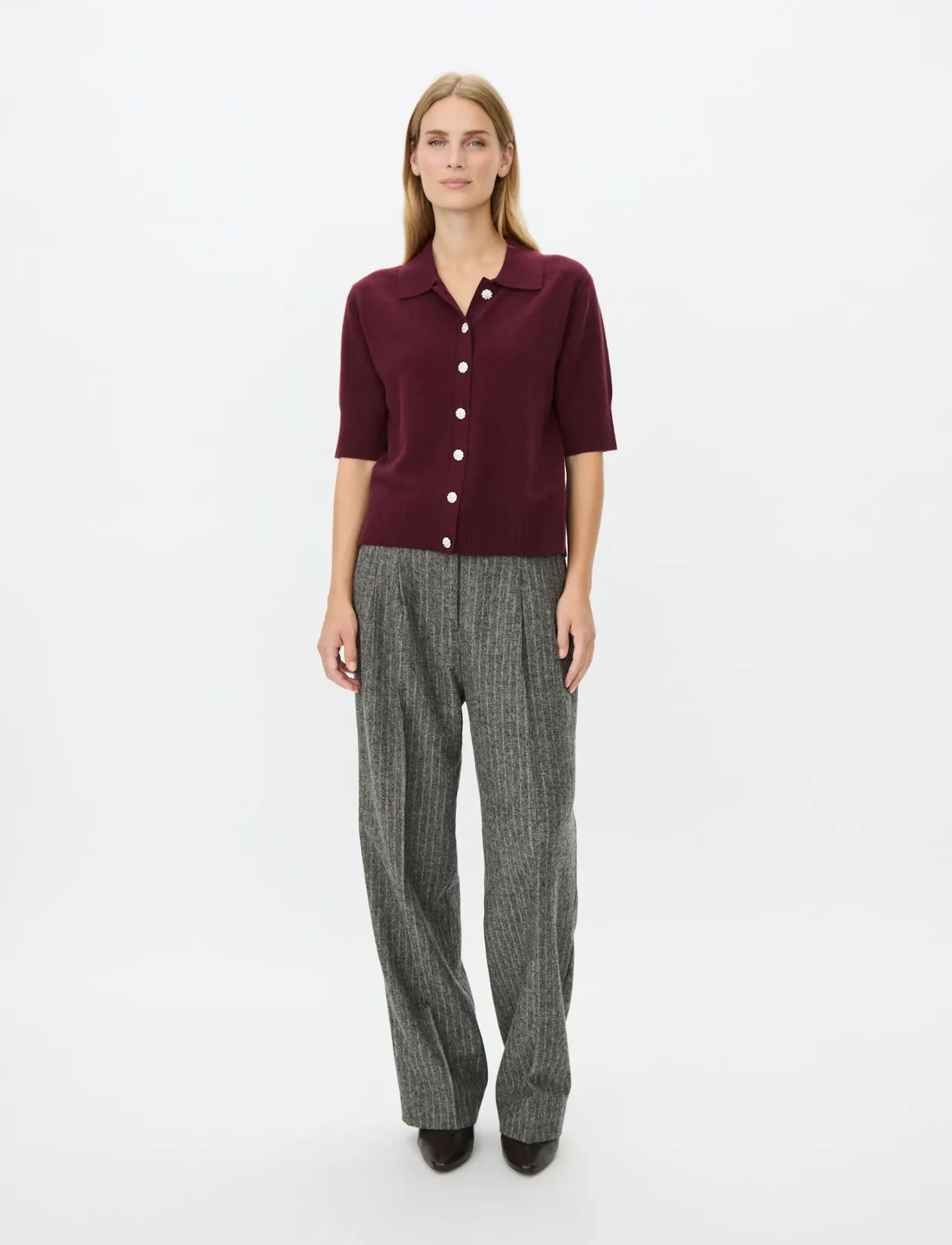 Masai MaPerila - Barrelbyxor - D. GREY MEL. / grey