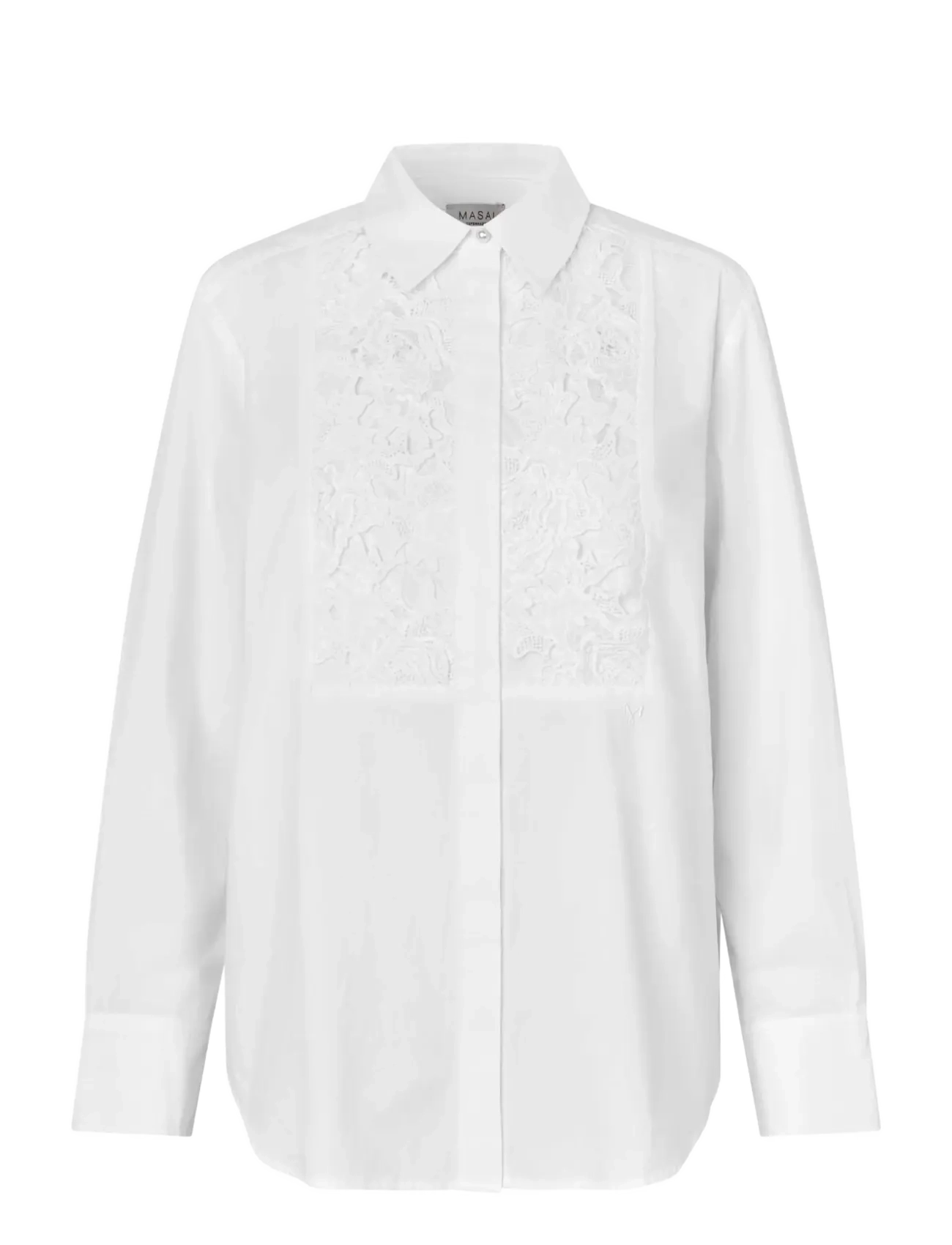 Masai MaIlvian - Bluser & Skjorter - WHITE / white