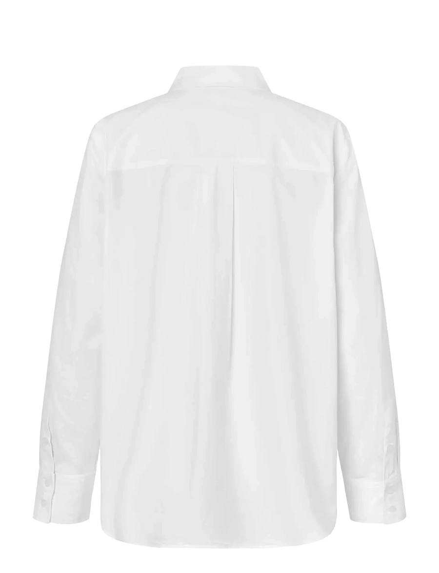 Masai - MaIlvian - langærmede skjorter - white - 2