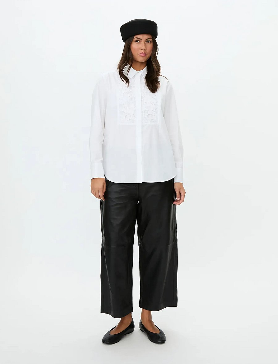 Masai - MaIlvian - langærmede skjorter - white - 5