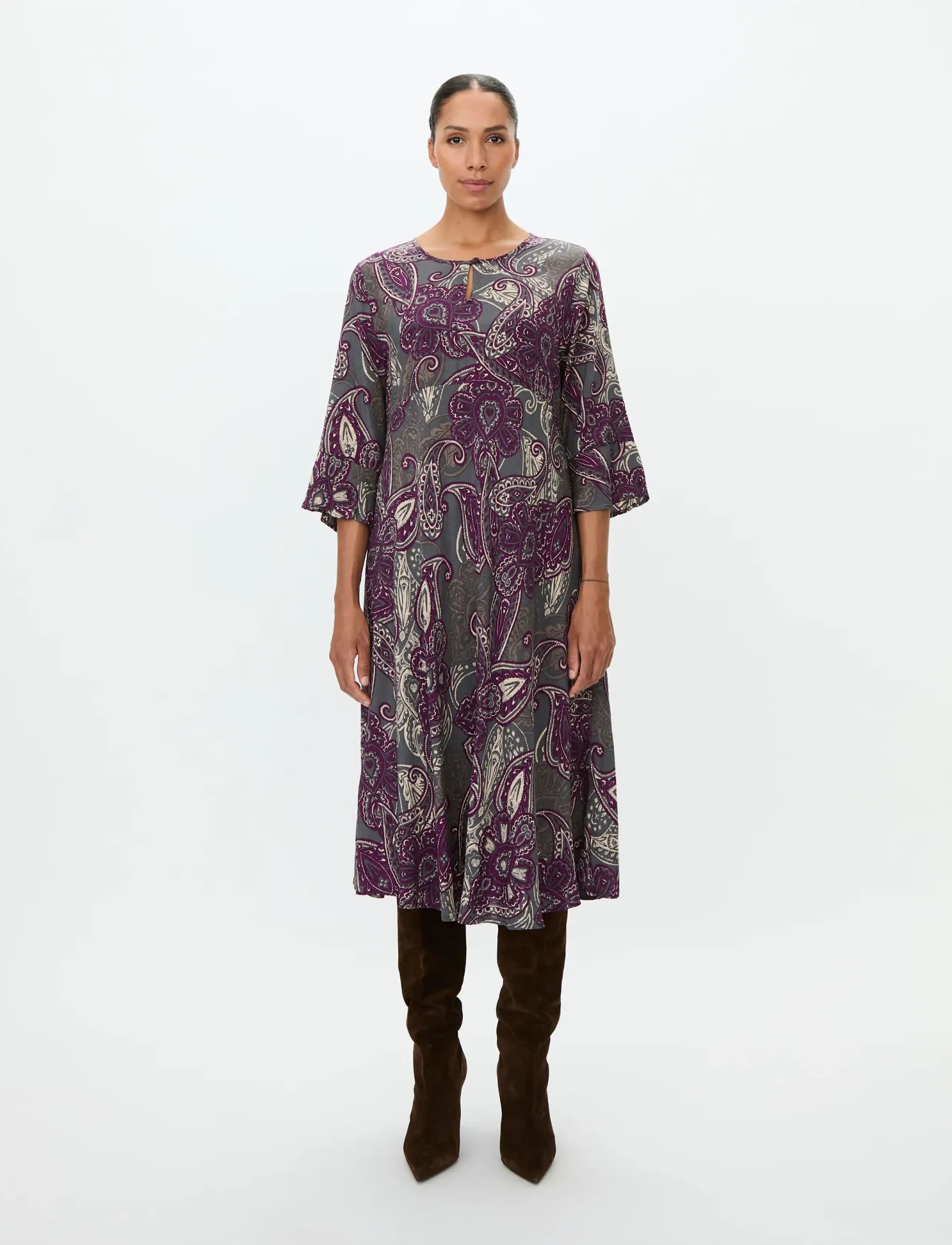 Masai MaNelu - Modetrender - GLOXINIA / purple
